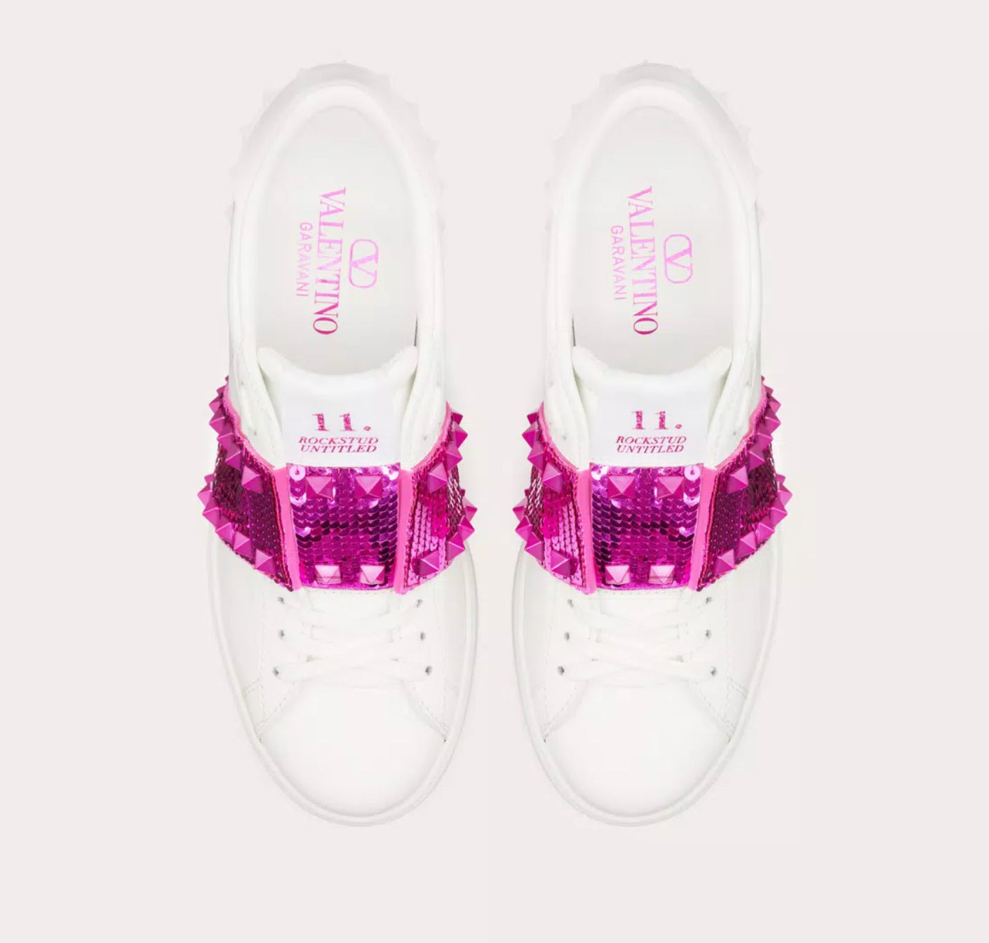 Valentino Open Disco wedge Sneakers - 2