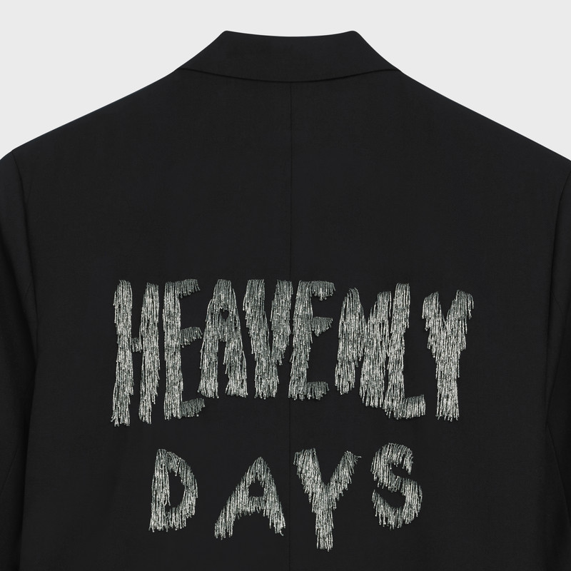 ARTIST EMBROIDERY WOOL JACKET 4