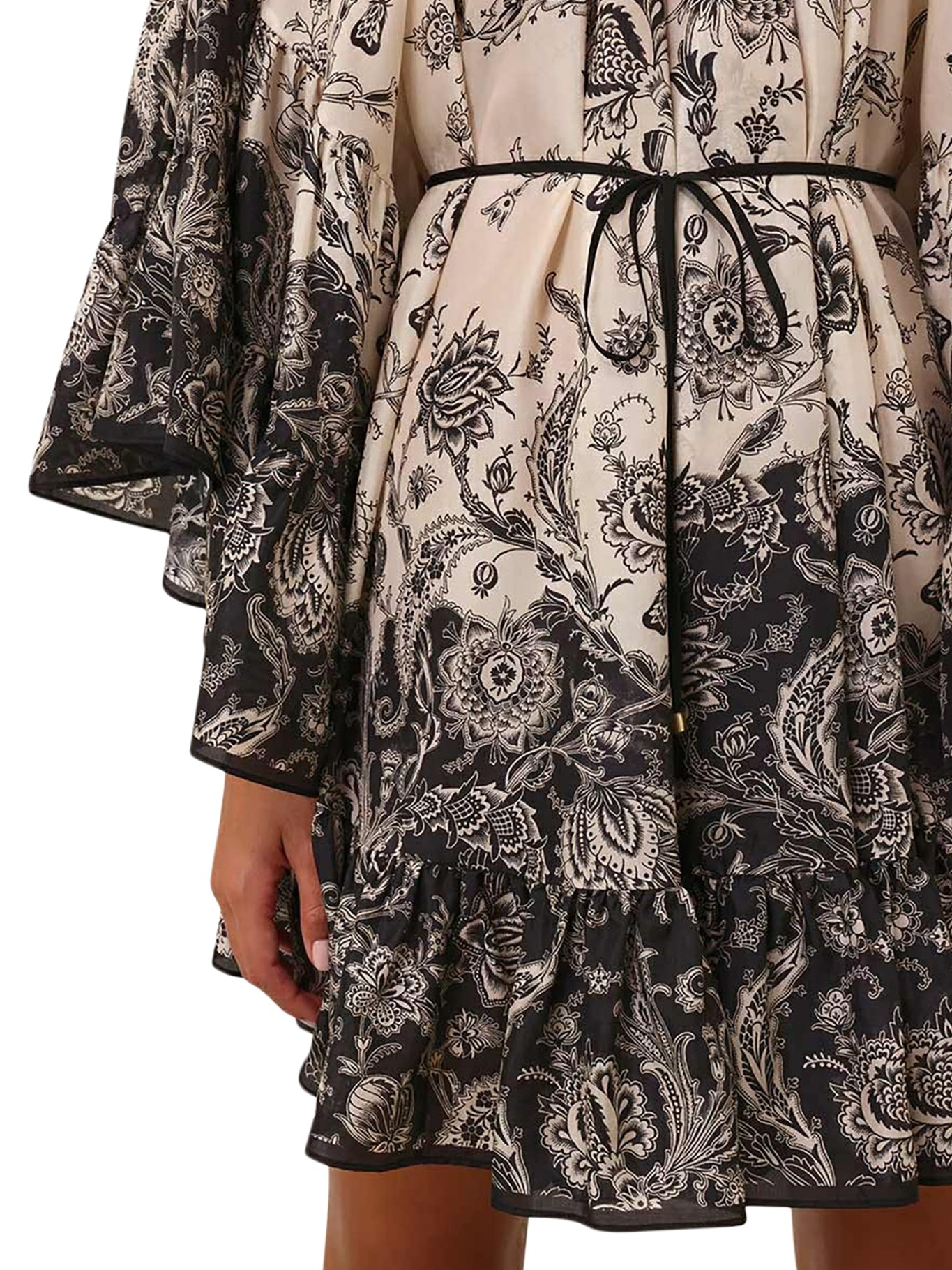 RHIANNON MINI BELL DRESS - 5