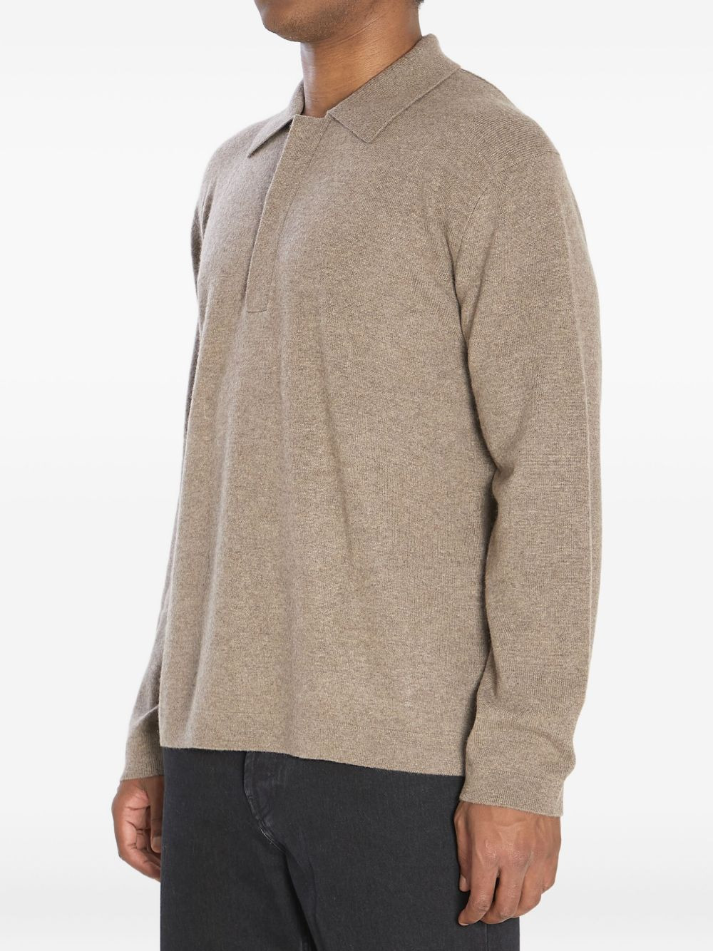 Emil cashmere polo shirt - 2
