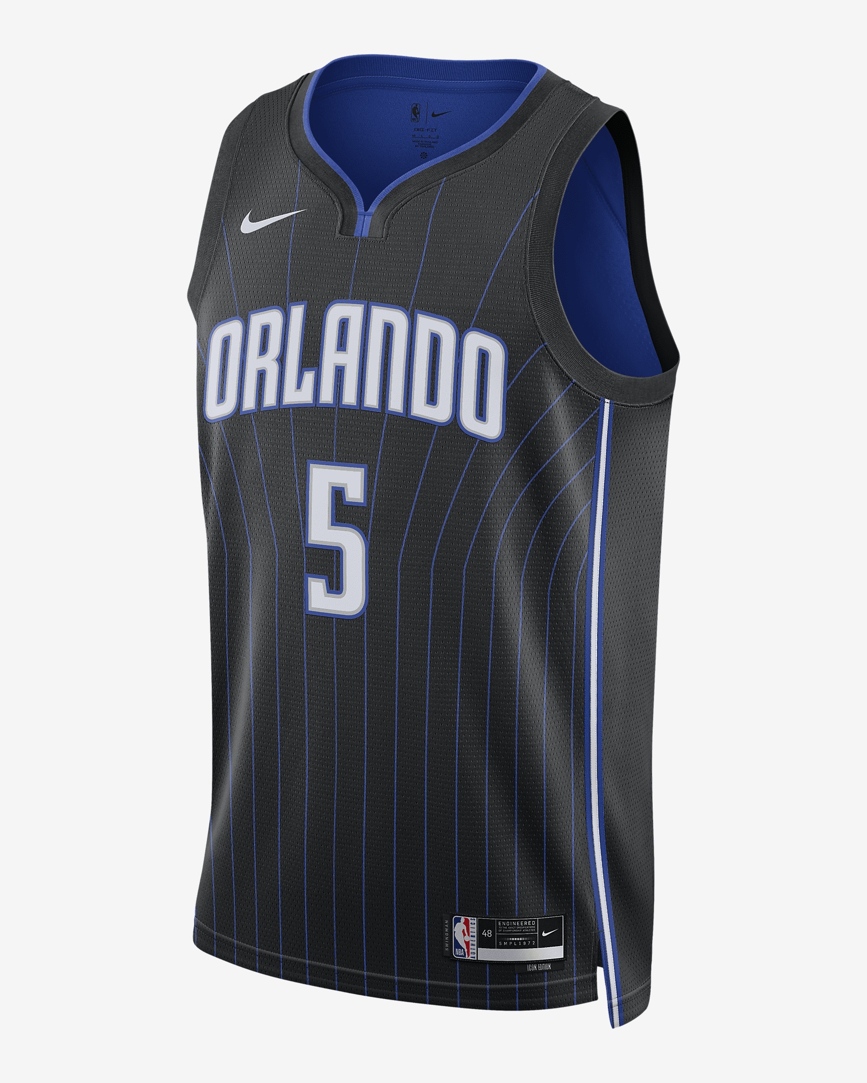 Orlando Magic Icon Edition 2022/23 Nike Men's Dri-FIT NBA Swingman Jersey - 1