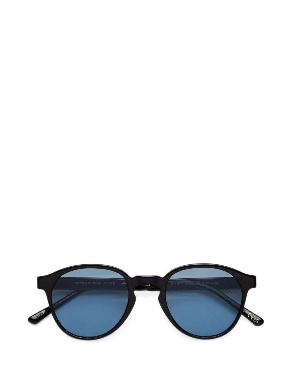 The Warhol round-frame sunglasses - 1