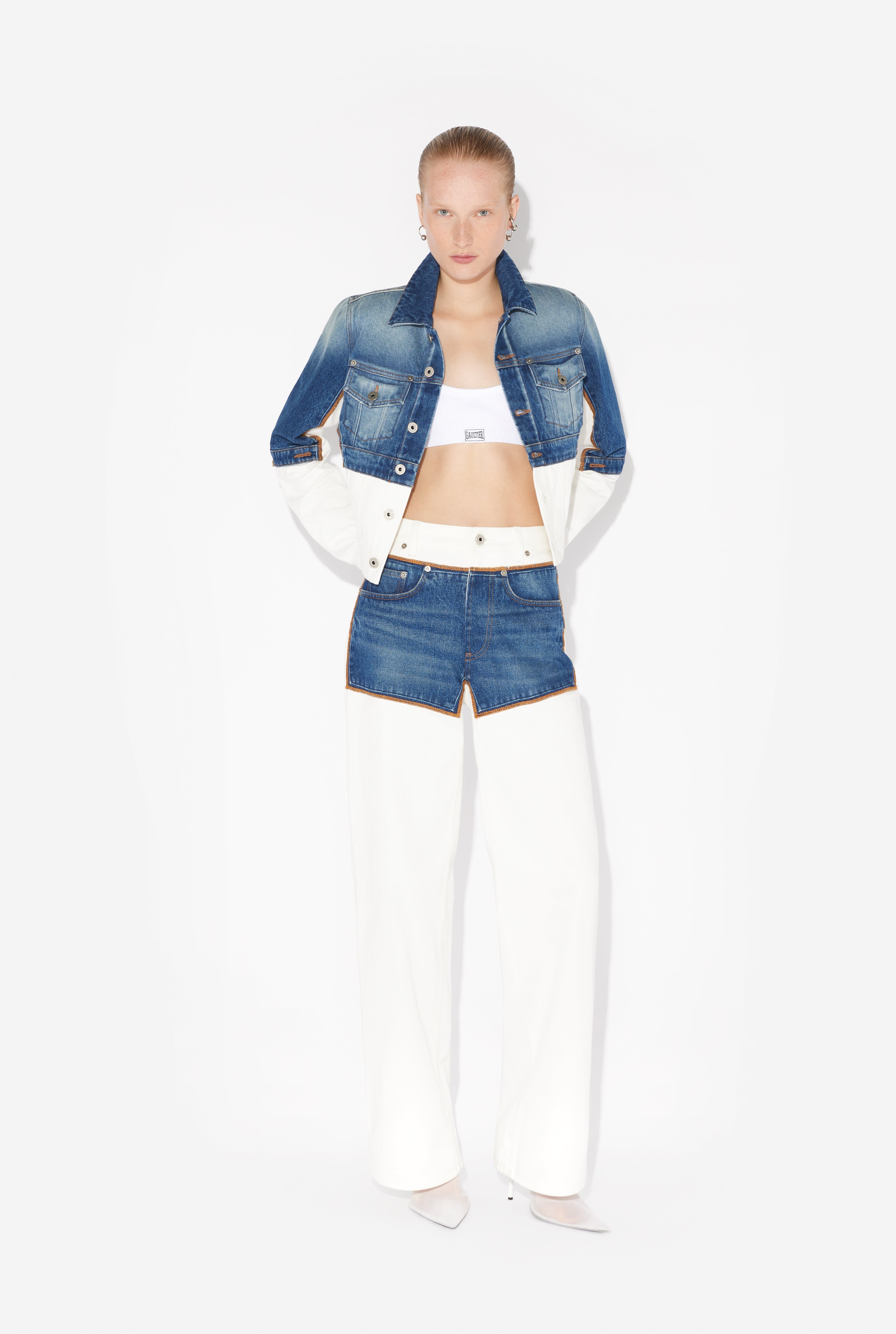 THE PETIT GRAND DENIM JACKET - 2