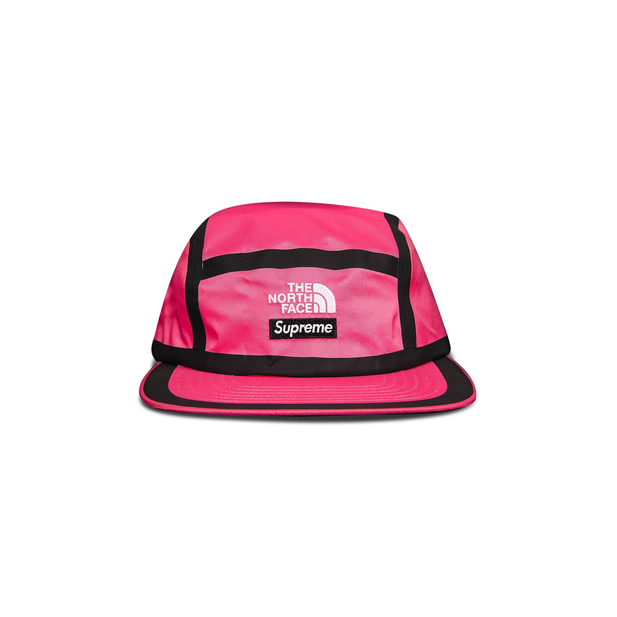 Supreme x The North Face Summit Series Outer Tape Seam Camp Cap 'Pink' - 1