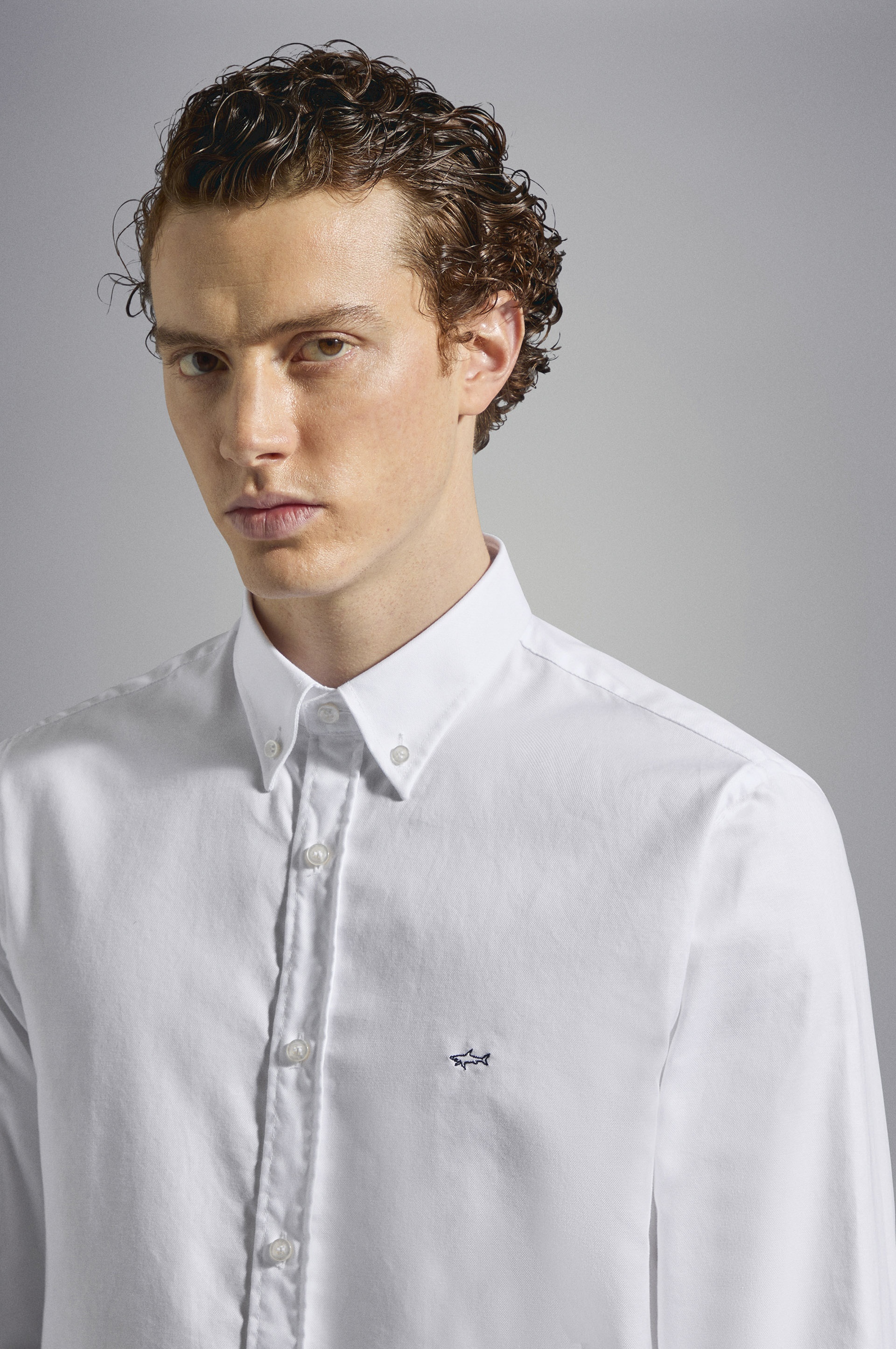 COTTON OXFORD SHIRT - 4