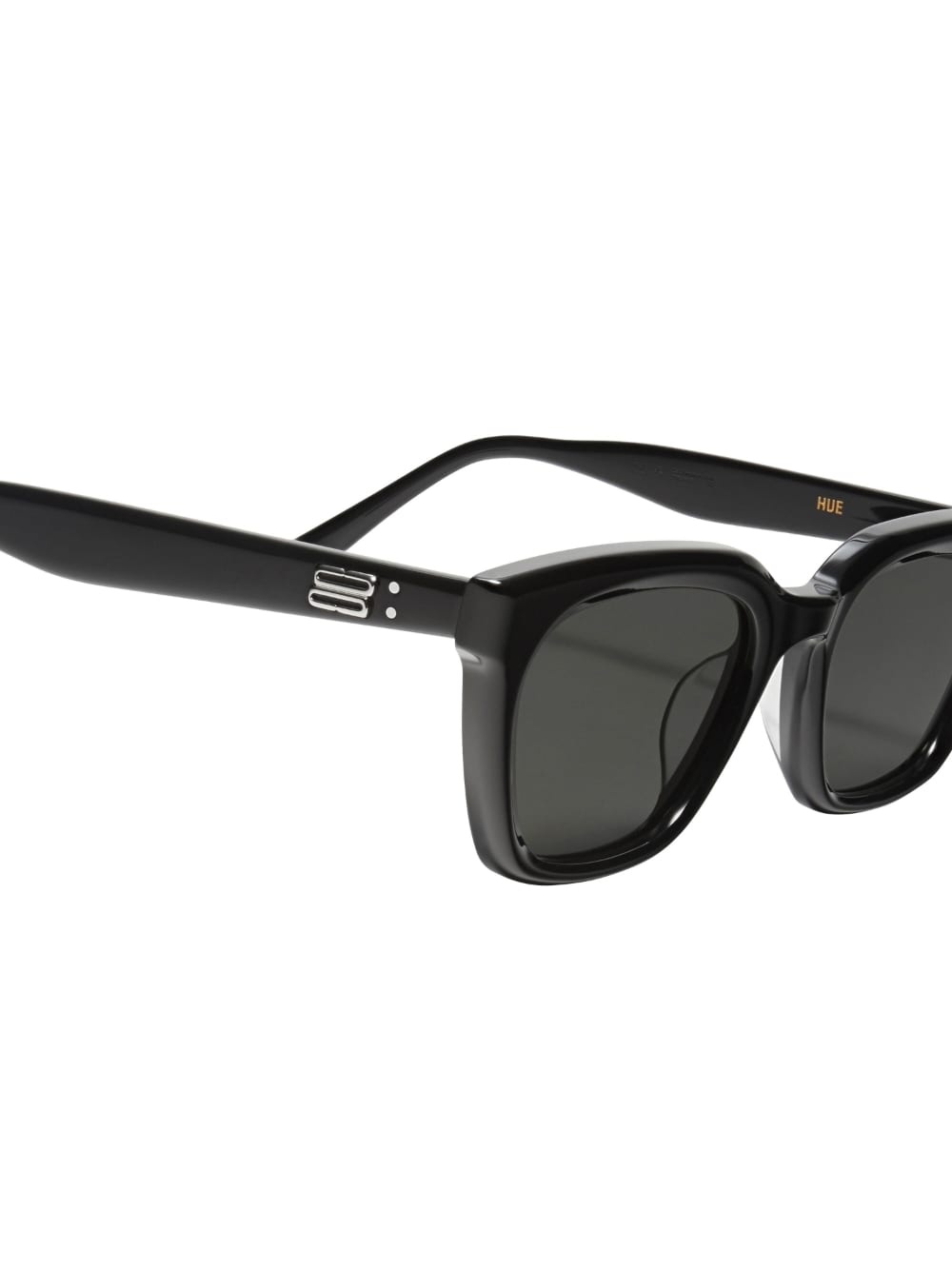 one-tone rectangle-frame sunglasses - 3