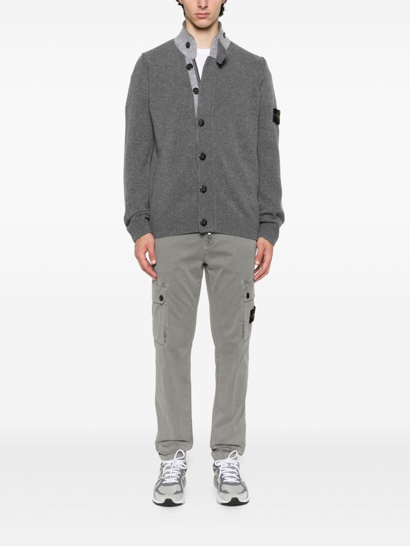 Stone Island button-fastening cardigan outlook