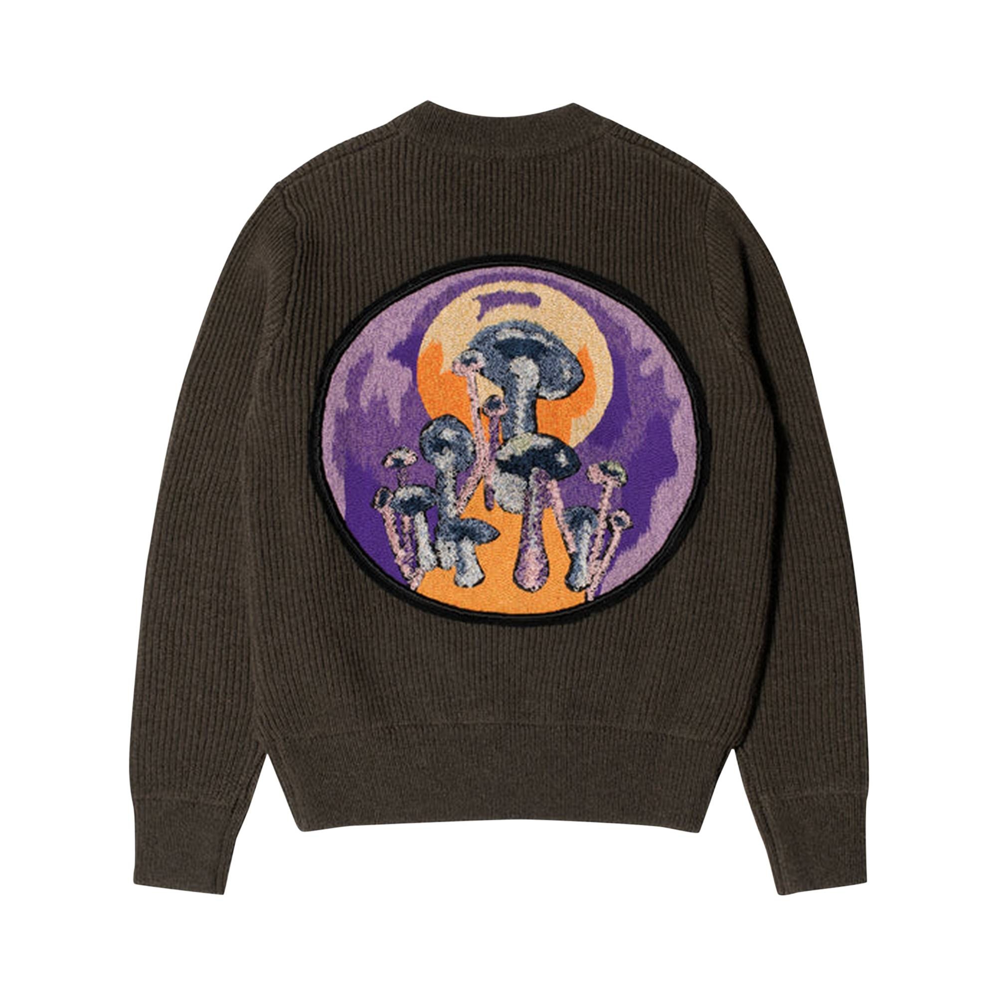 Stussy x Dries Van Noten Patch Knit Sweater 'Sand' - 2