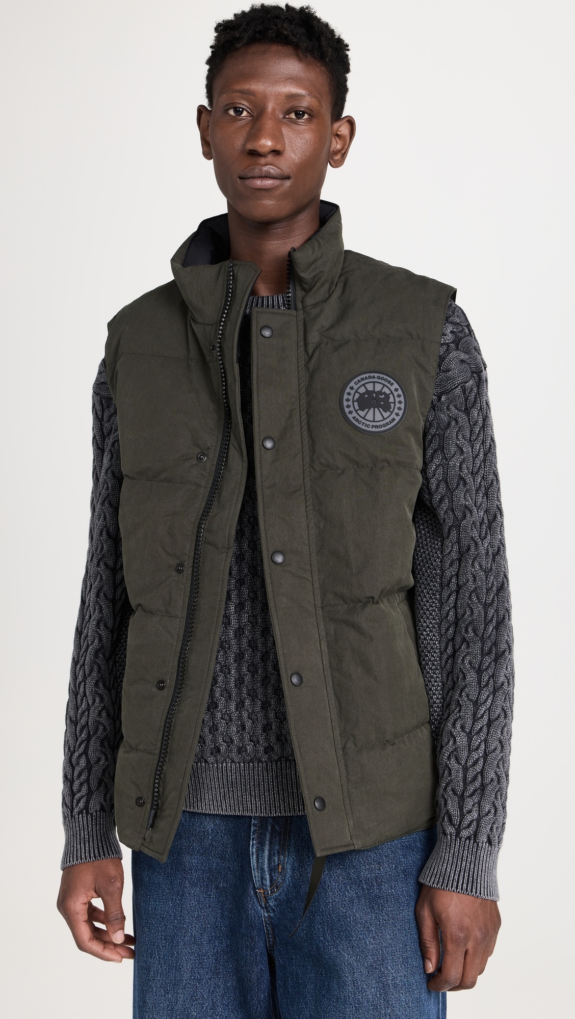 Canada Goose Mens Garson Vest shopbop REVERSIBLE