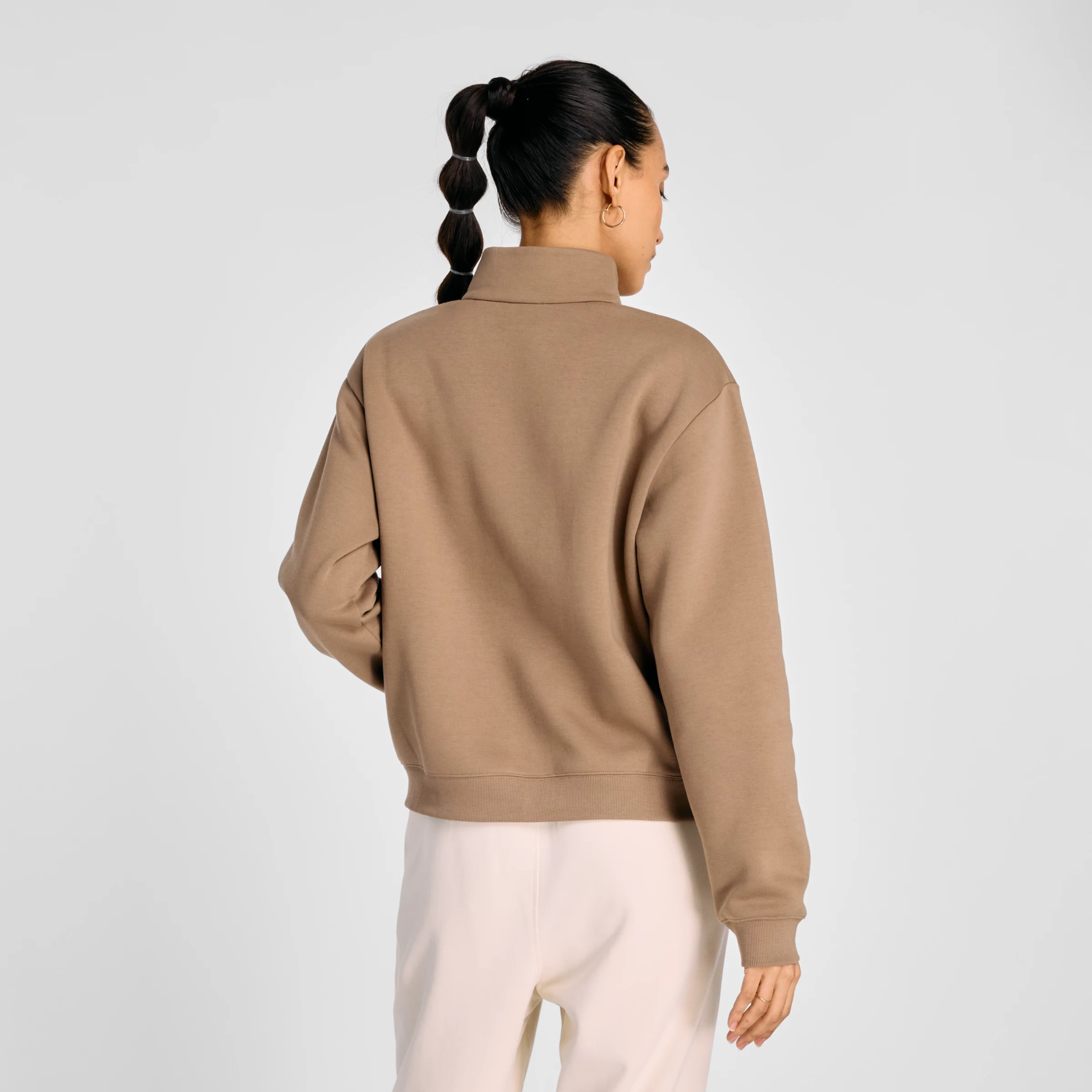 Graphic Quarter Zip - 3