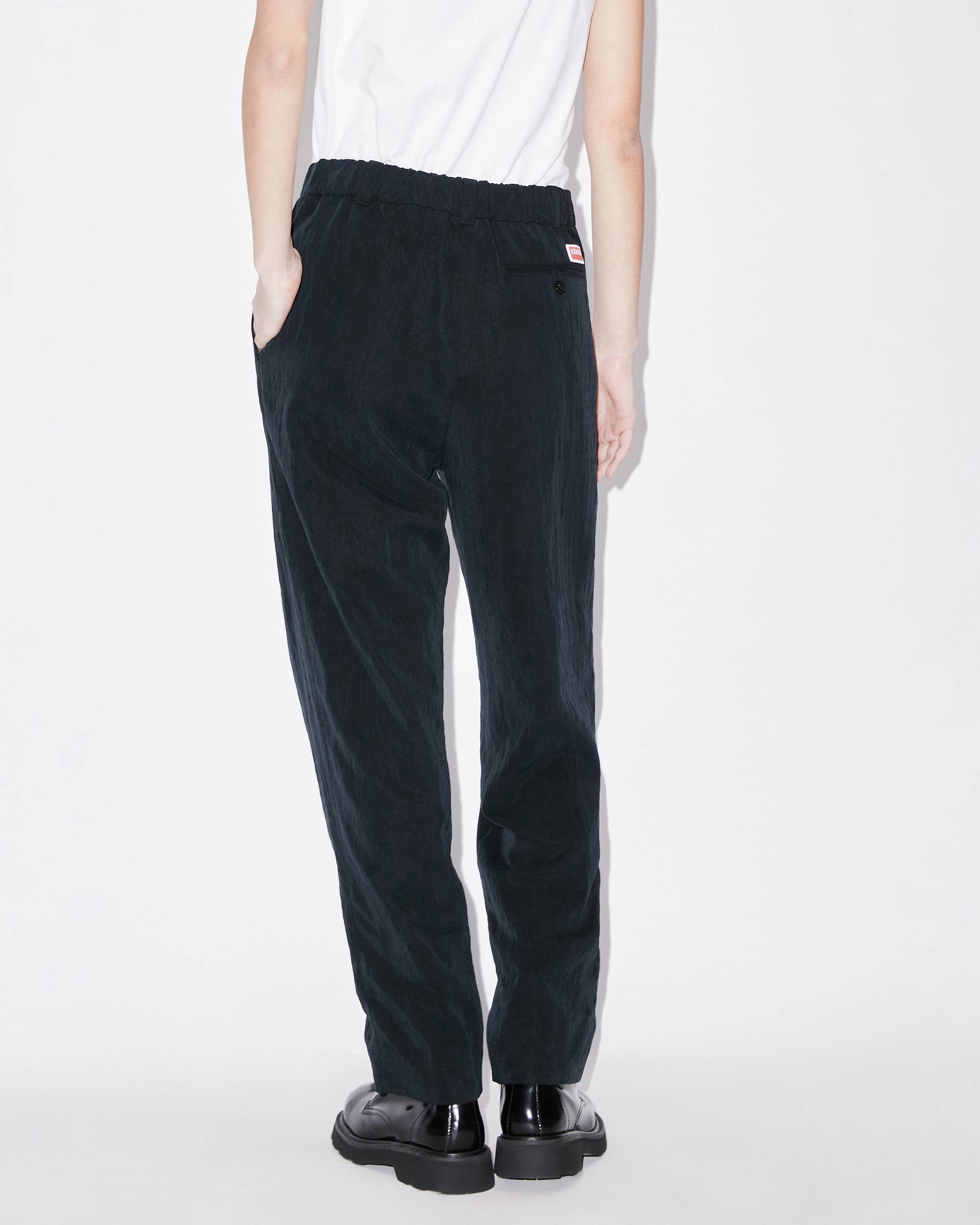 Tailored elasticated trousers - 5