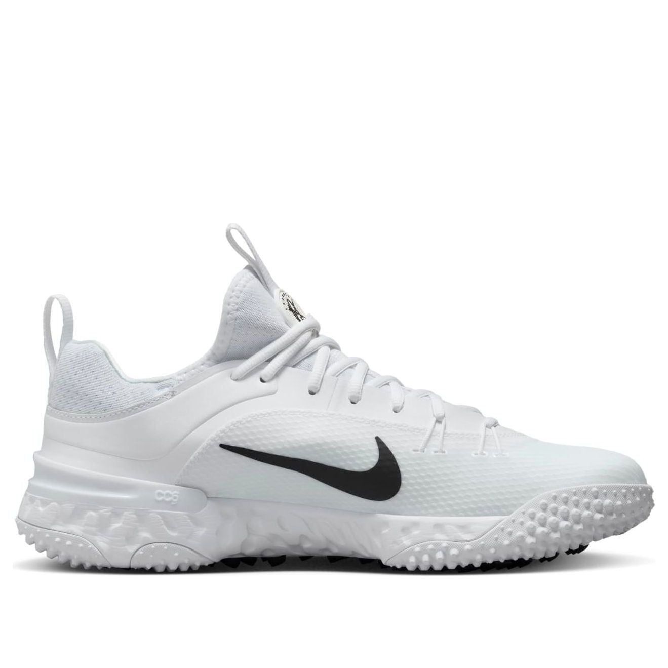 Nike Huarache 9 Elite TF LAX 'White Black' FN0310-101 - 6