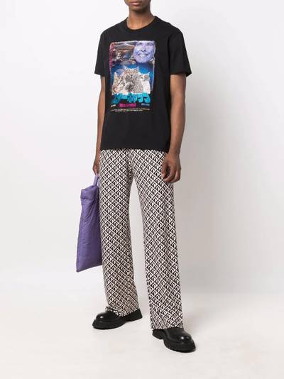 doublet graphic-print cotton T-shirt outlook