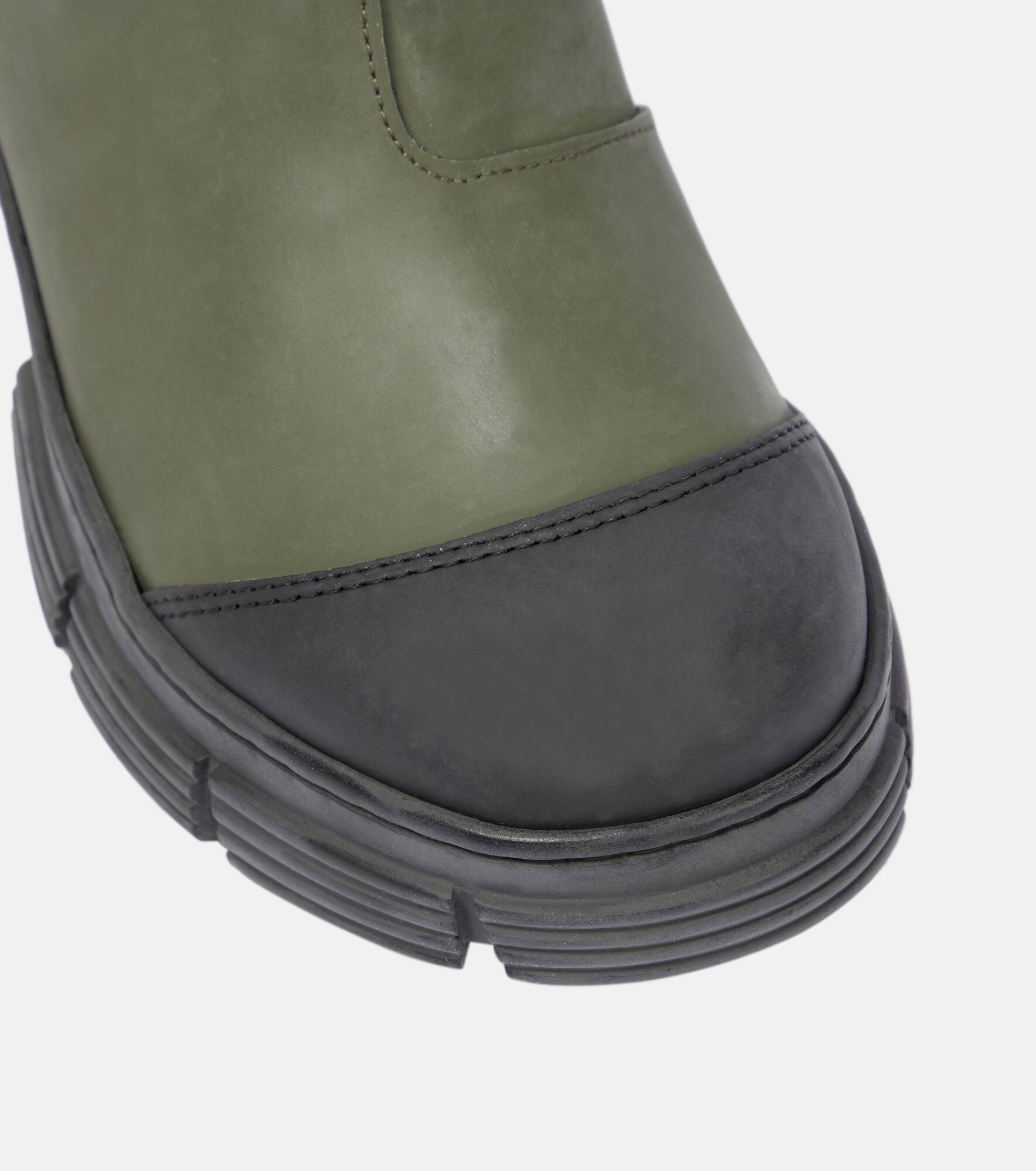 Rubber ankle boots - 6