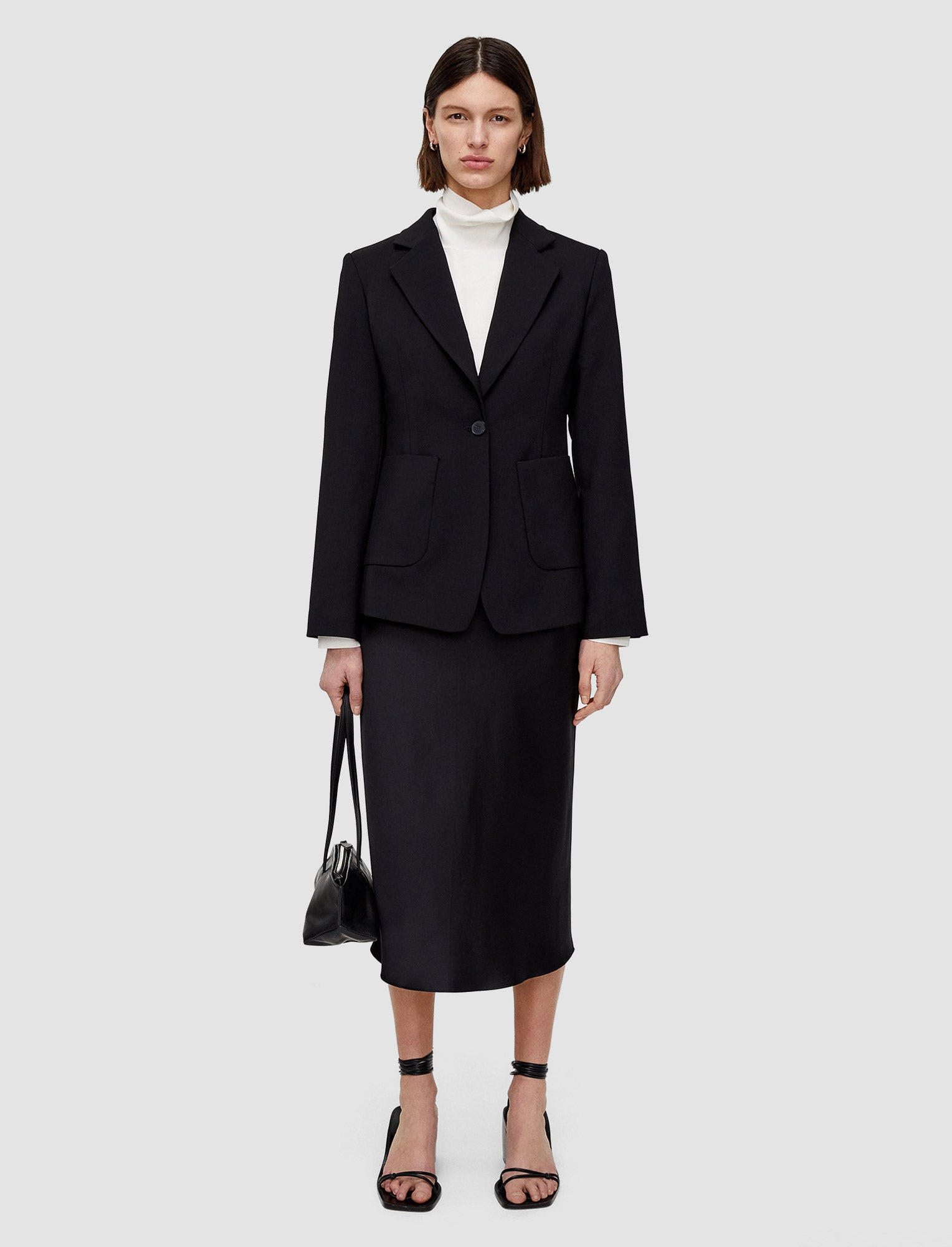 Tailoring Wool Stretch Glenview Jacket - 2