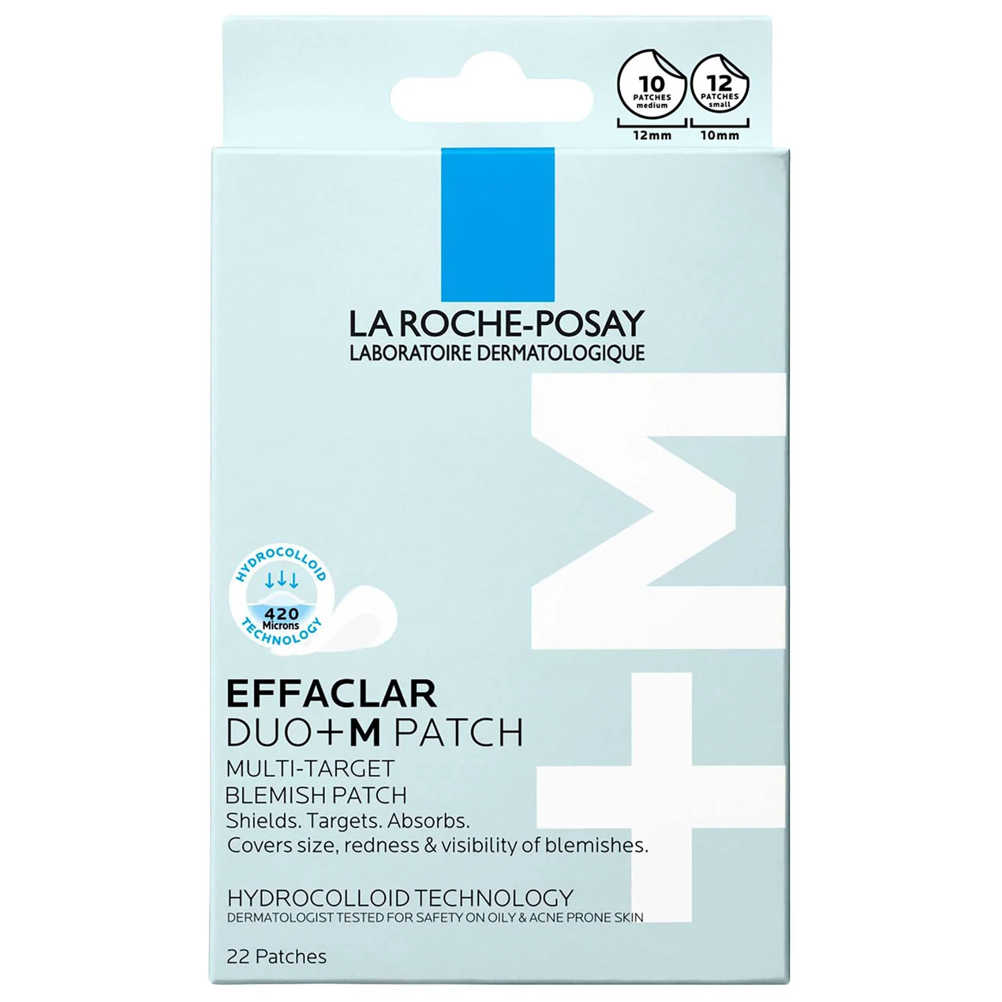La Roche-Posay Effaclar Duo+M Multi-Target Blemish Patches (22 count) - 1