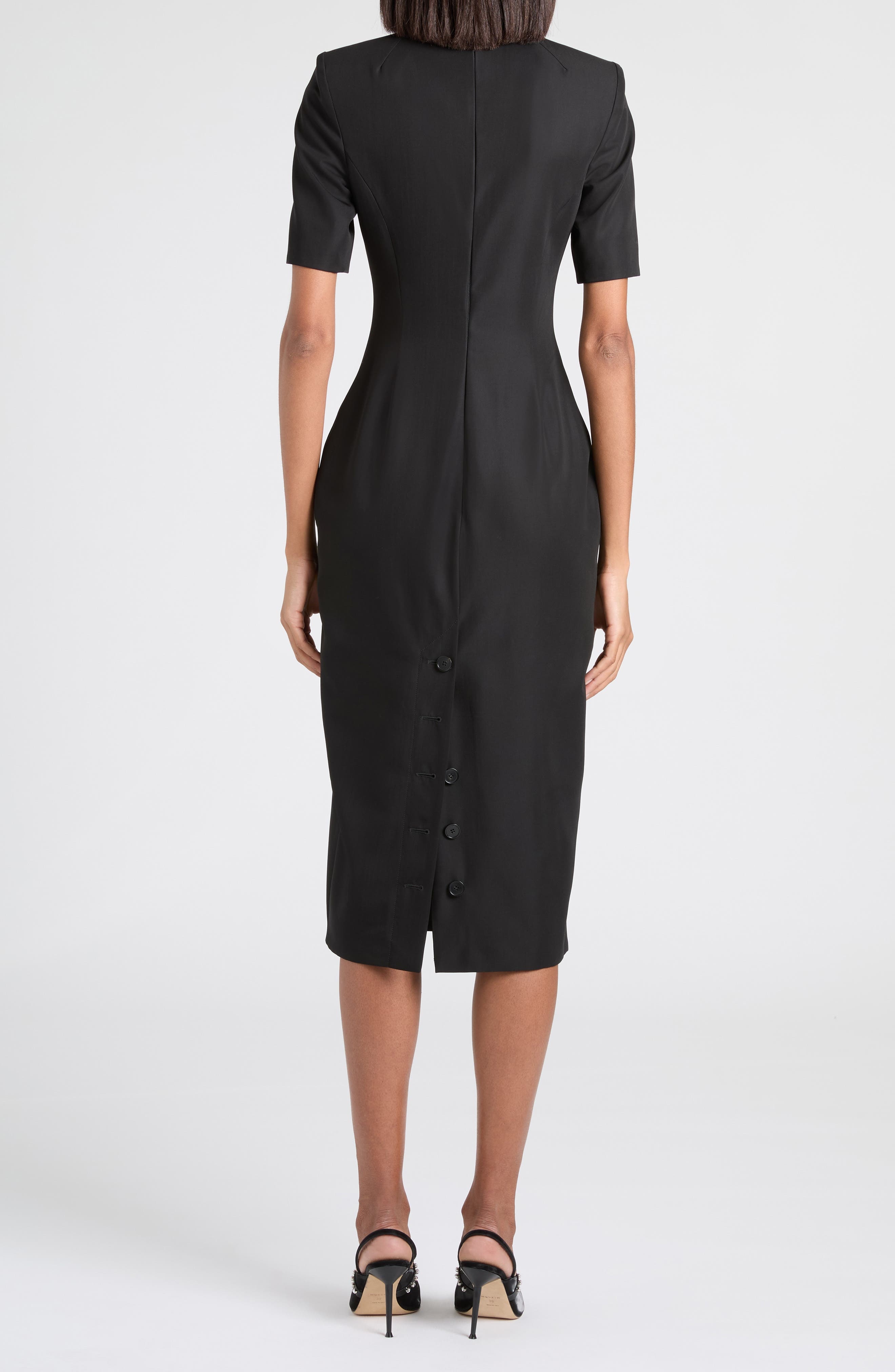 McQueen Sheath Dress in Black at Nordstrom - 2