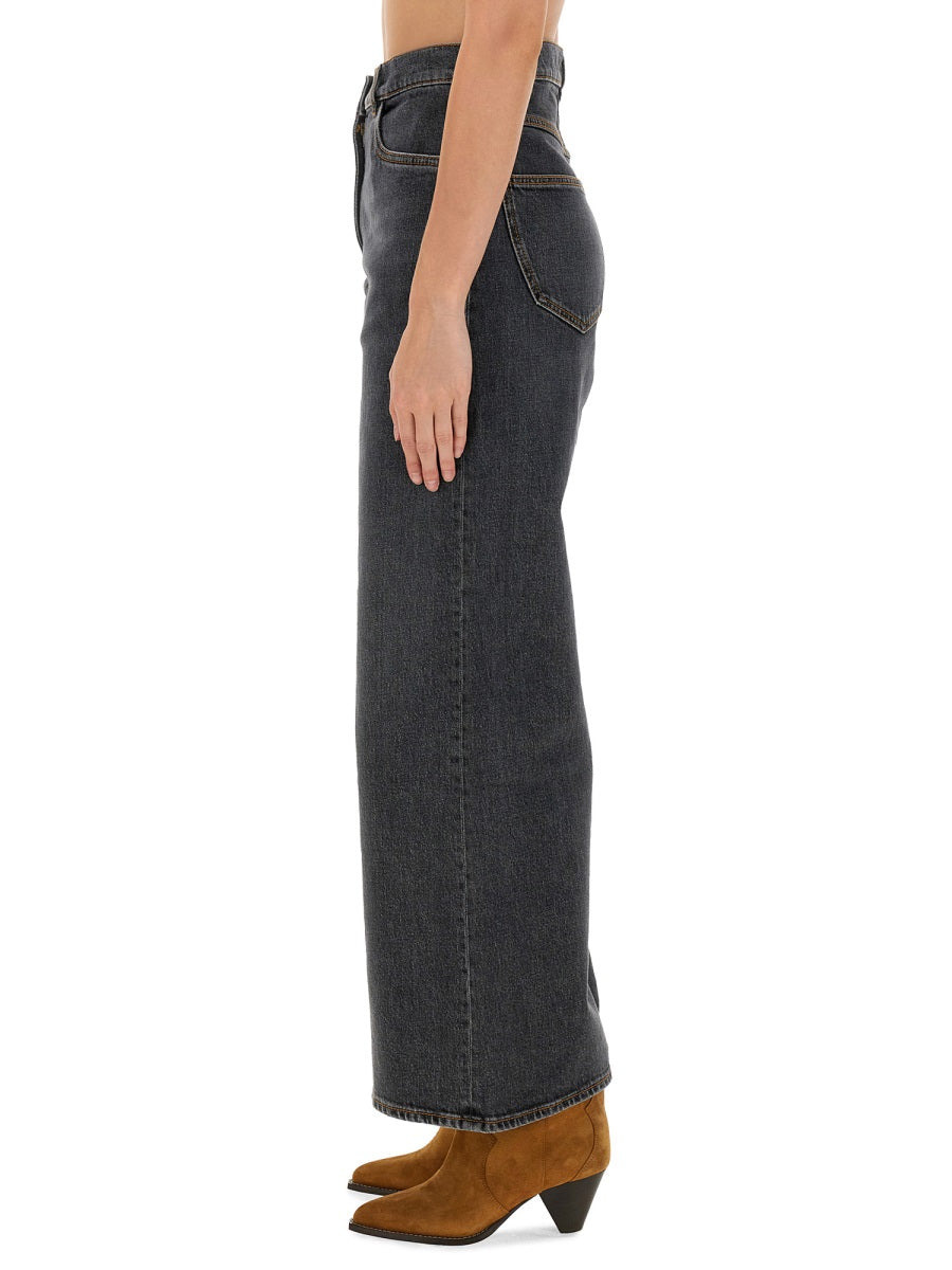 Etro Women Baggy Jacquard Jeans - 5