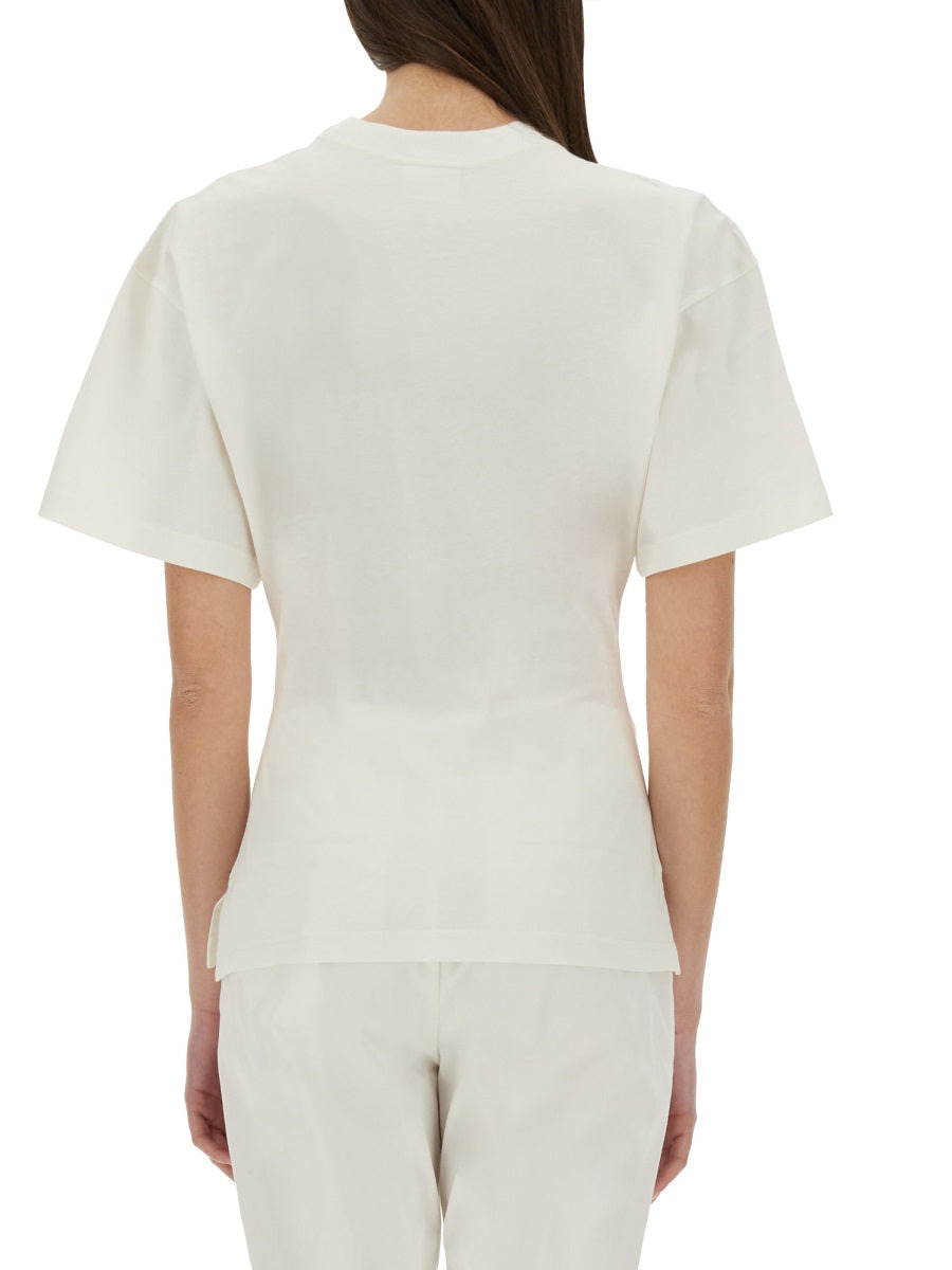 Courreges Women "Fitted" T-Shirt - 3