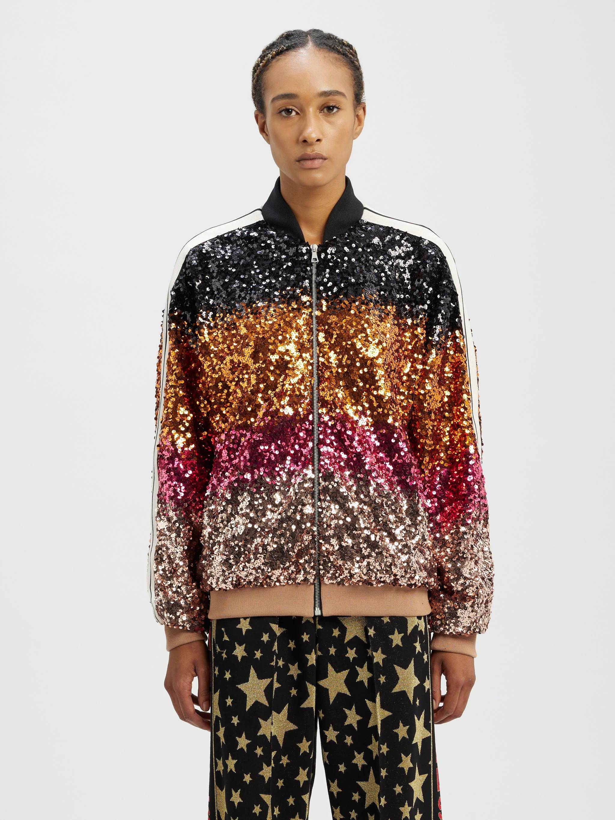 SHOW SEQUINS BOMBER - 3