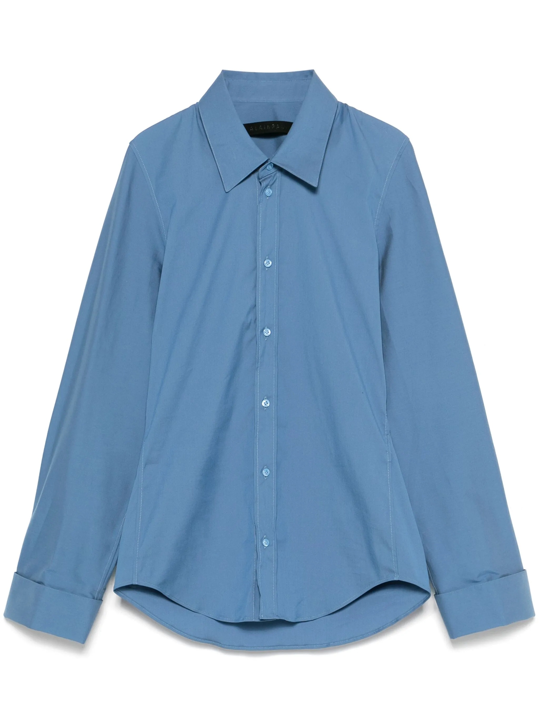 ALAINPAUL - Women Fuseau Double Cuff Long Sleeve Shirt - 5