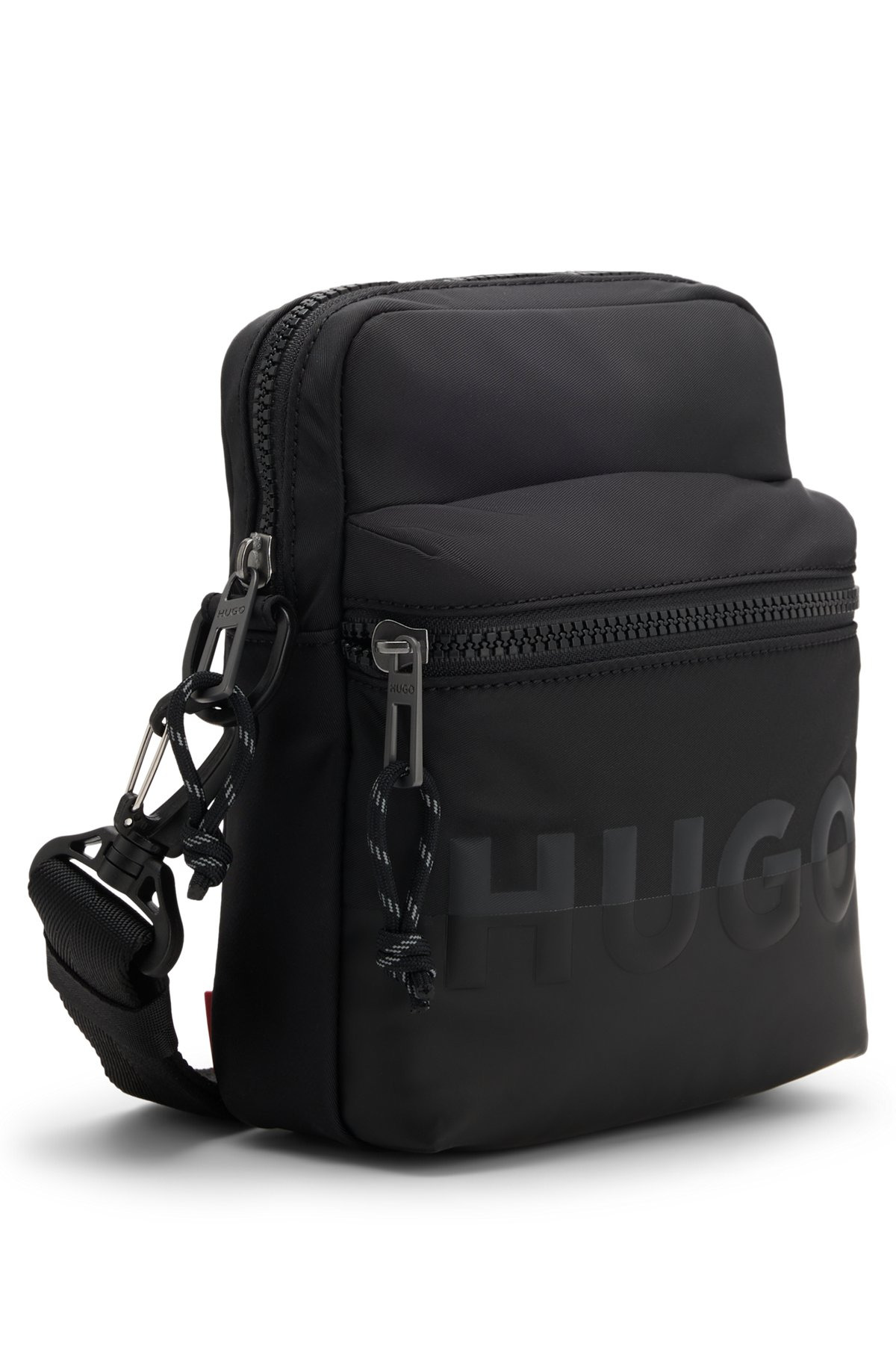 TWILL REPORTER BAG WITH SPLIT LOGO - 5