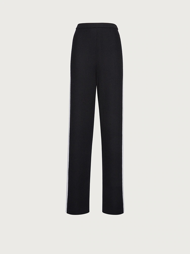 KNITTED TROUSERS - 3
