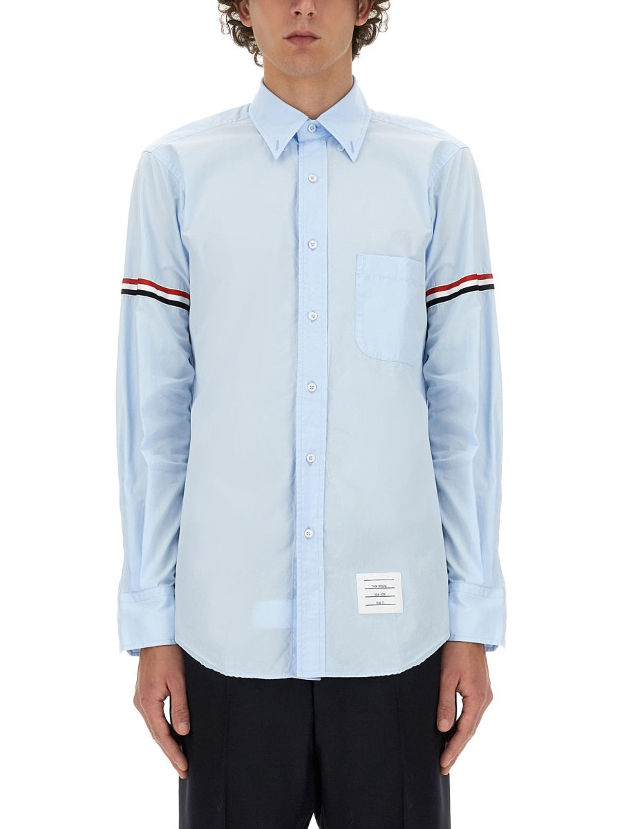 Thom Browne Men Classic Shirt - 4