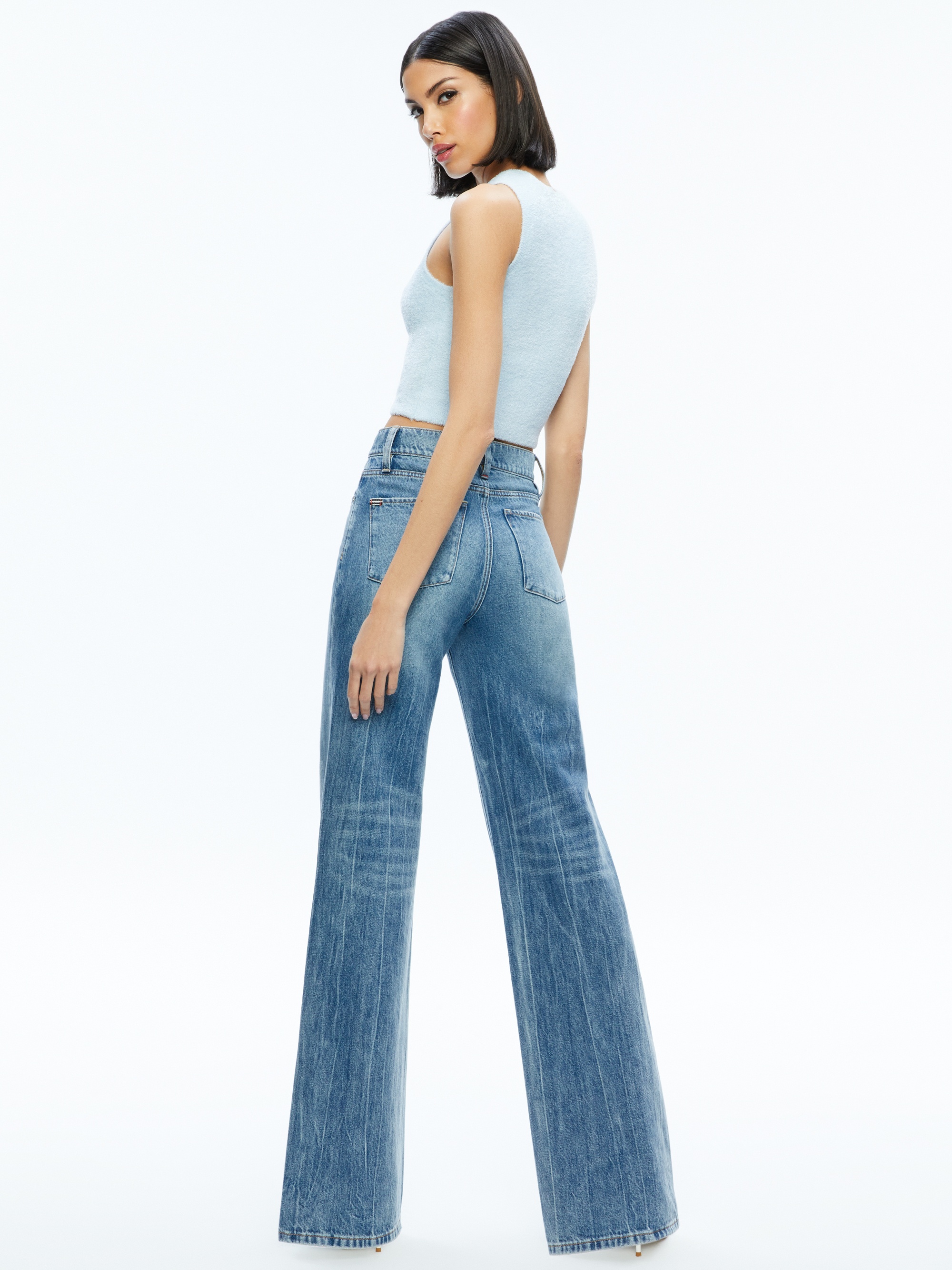 AMITY SLEEVELESS CROPPED TANK - 3