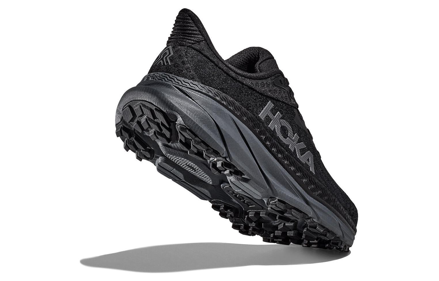 (WMNS) HOKA ONE ONE Challenger 7 'Triple Black' 1134498-BBLC - 5