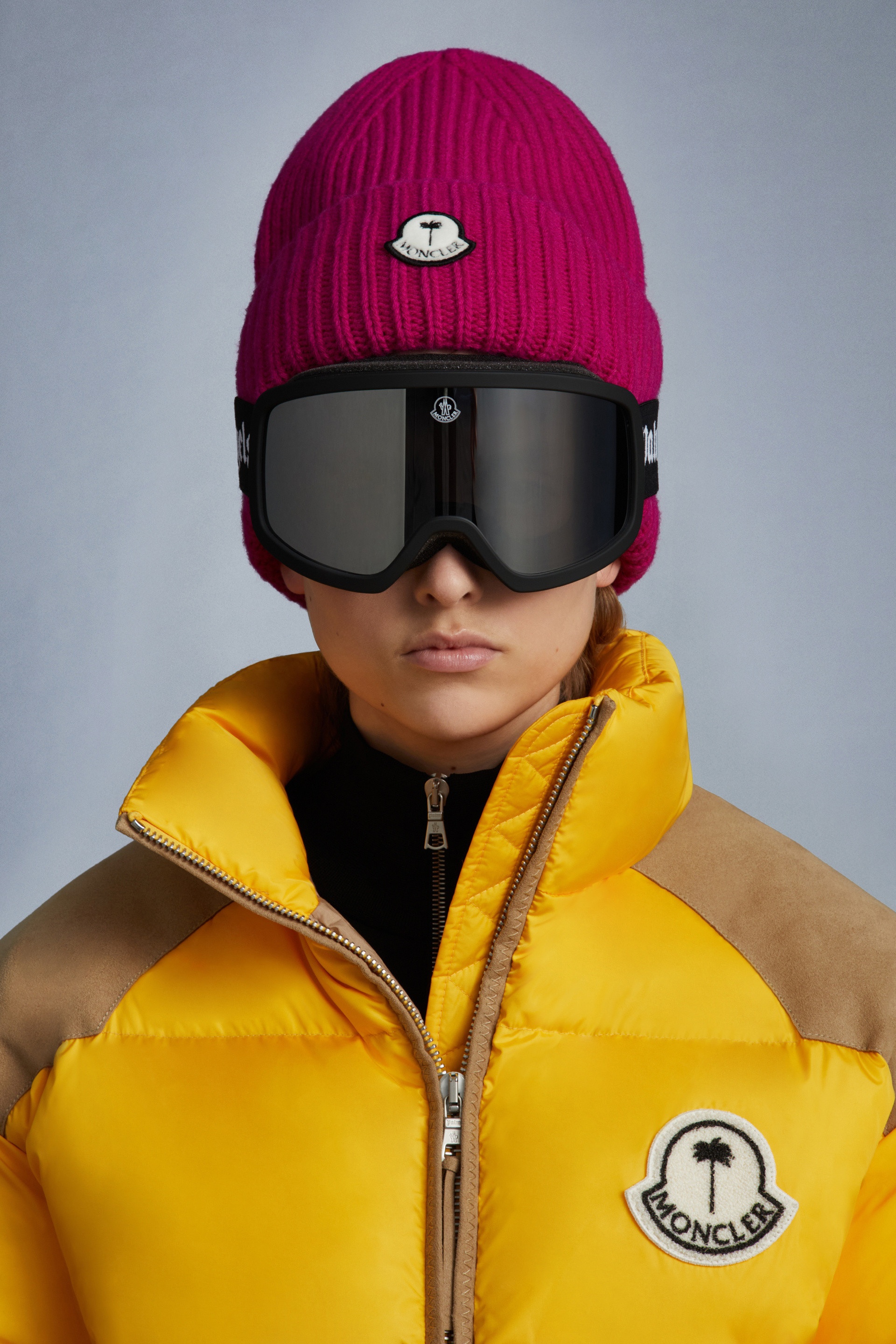 Ski goggles with Palm Angels logo - 6
