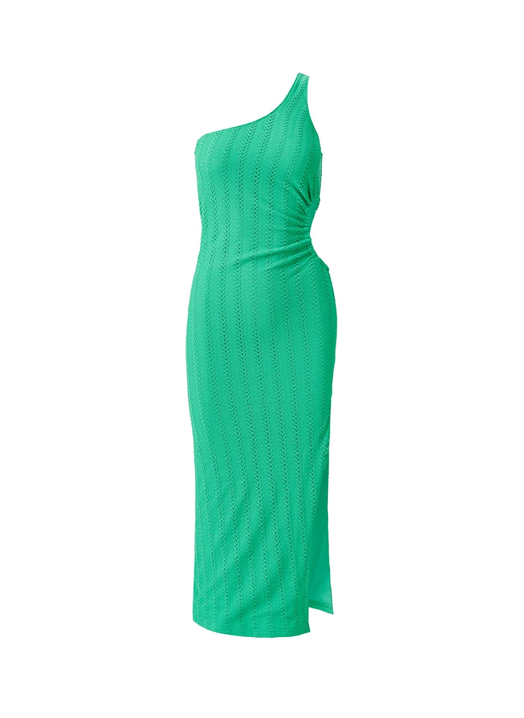 LIZZIE GREEN DRESS - 1