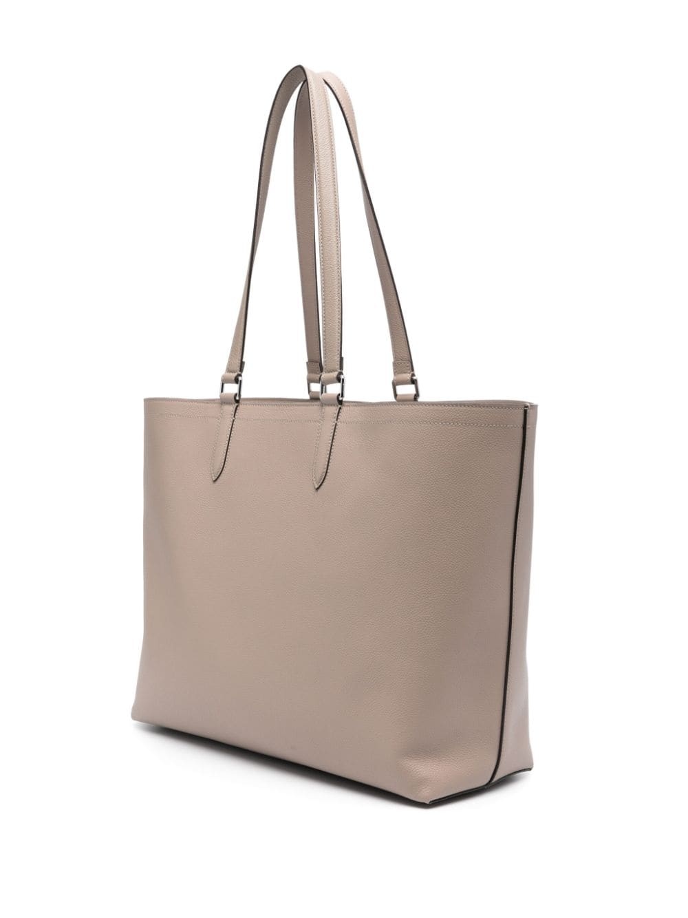 leather tote bag - 3