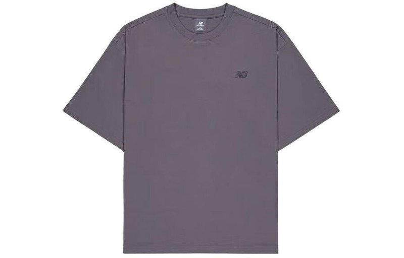 New Balance Athletics Small NB Logo T-Shirt 'Purple' AMT42335-CAS - 1