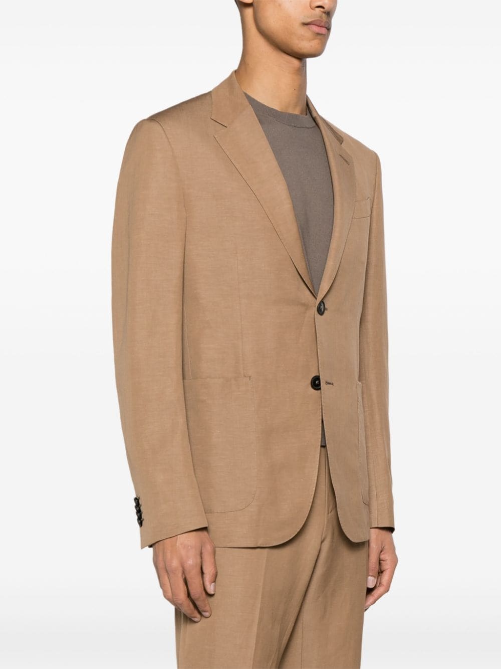 Trofeo single-breasted blazer - 3