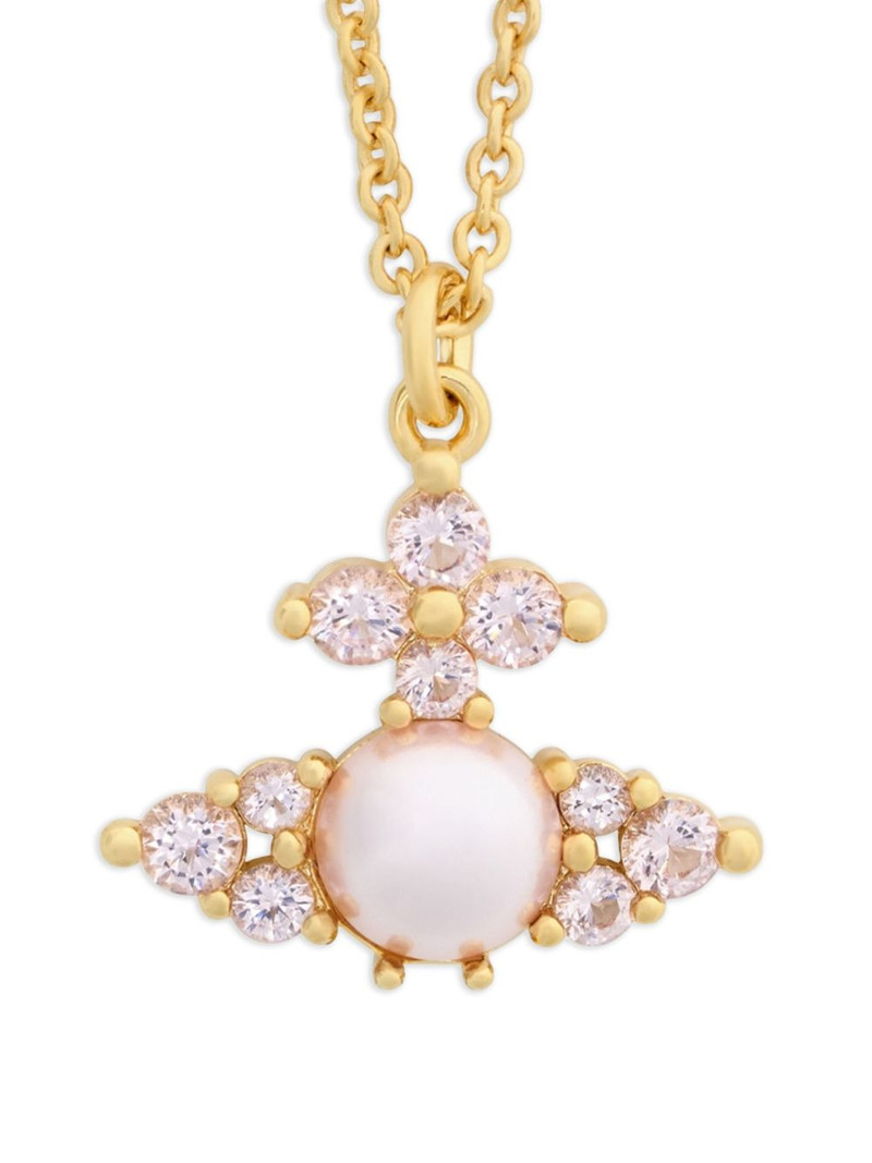 Vivienne Westwood Feodora orb-pendant necklace outlook