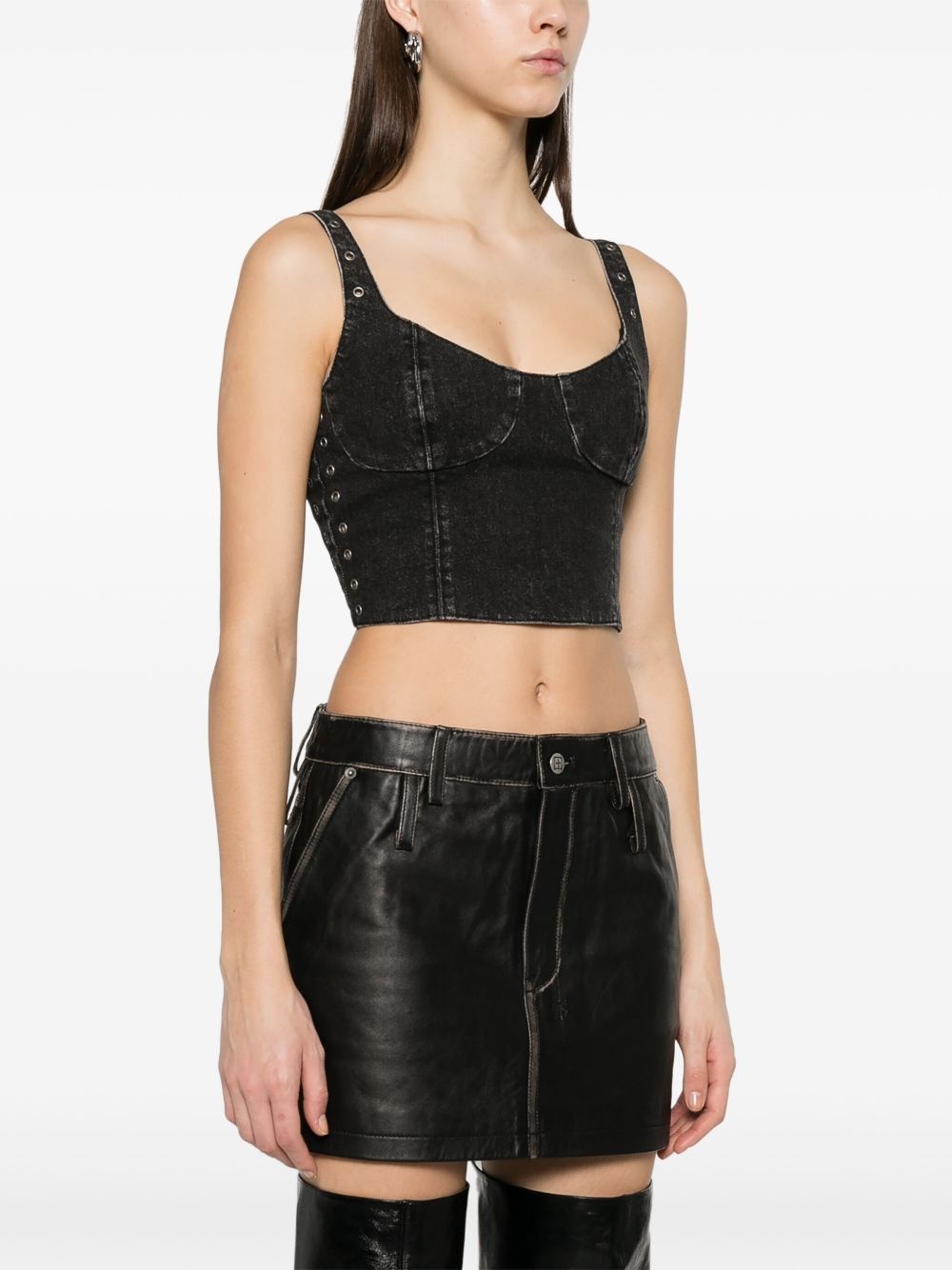 Dauphine crop top - 3