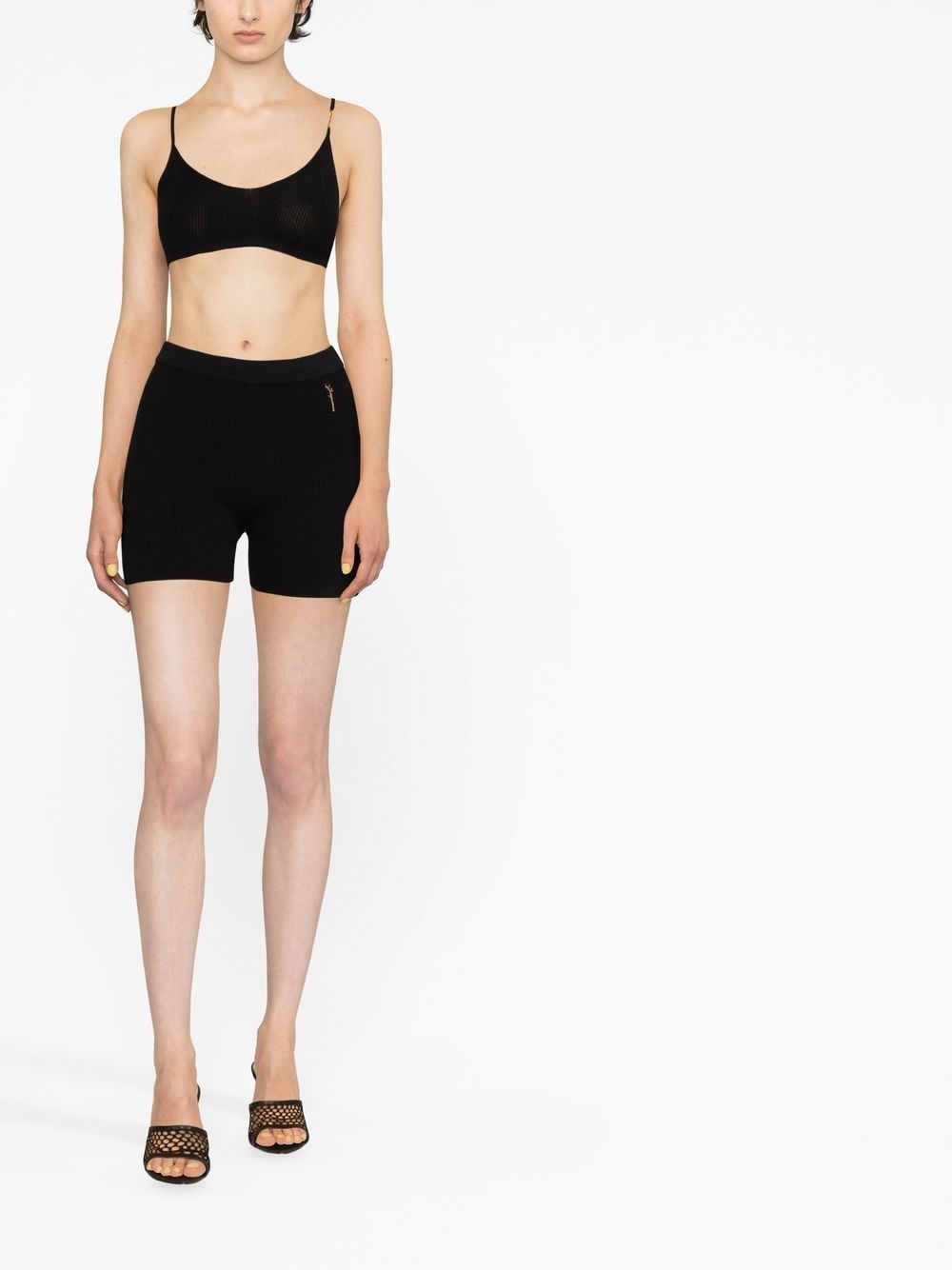 Le Bandeau Pralu knit bralette - 2