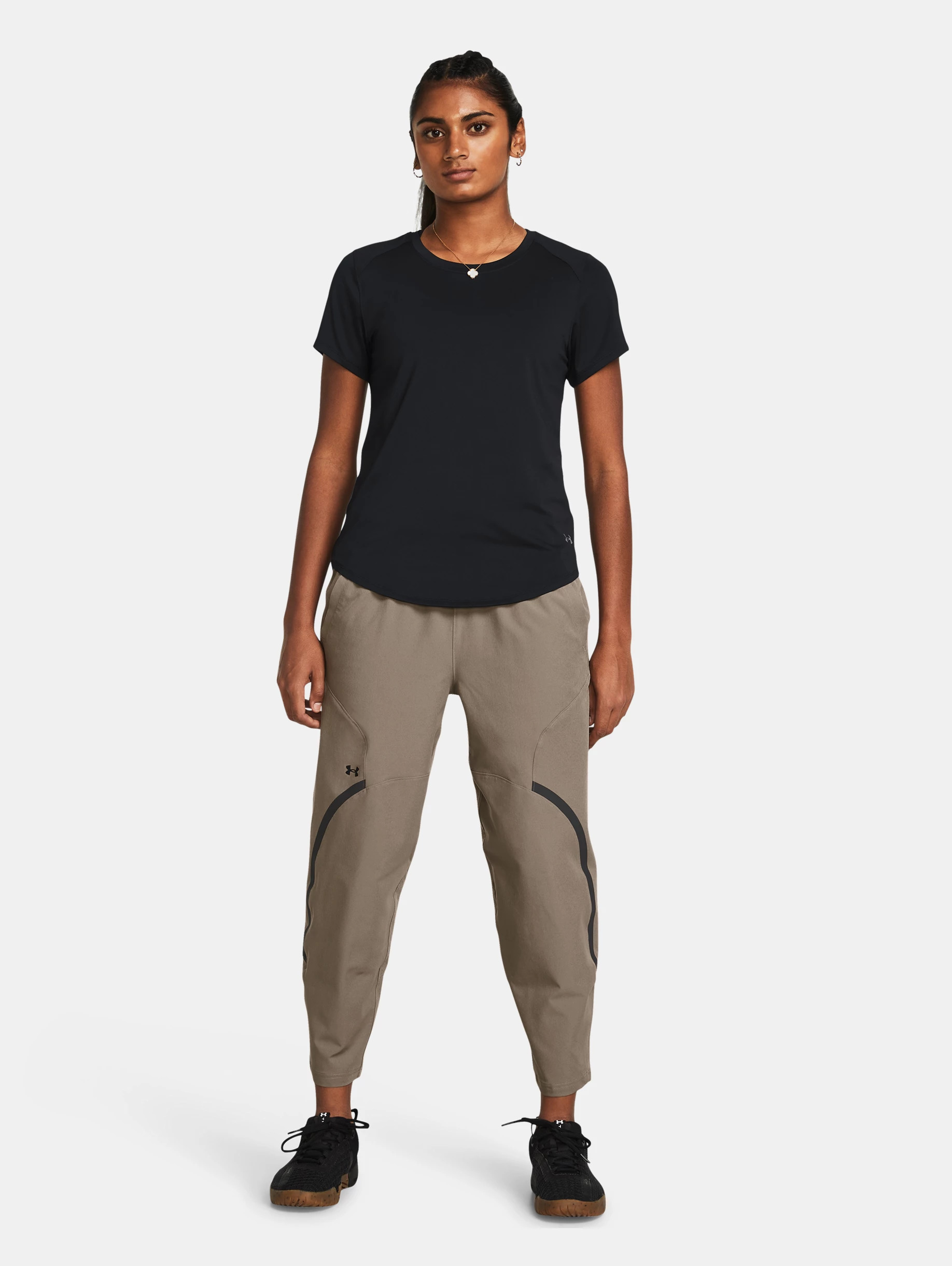Women's UA Unstoppable Ankle Pants - 5