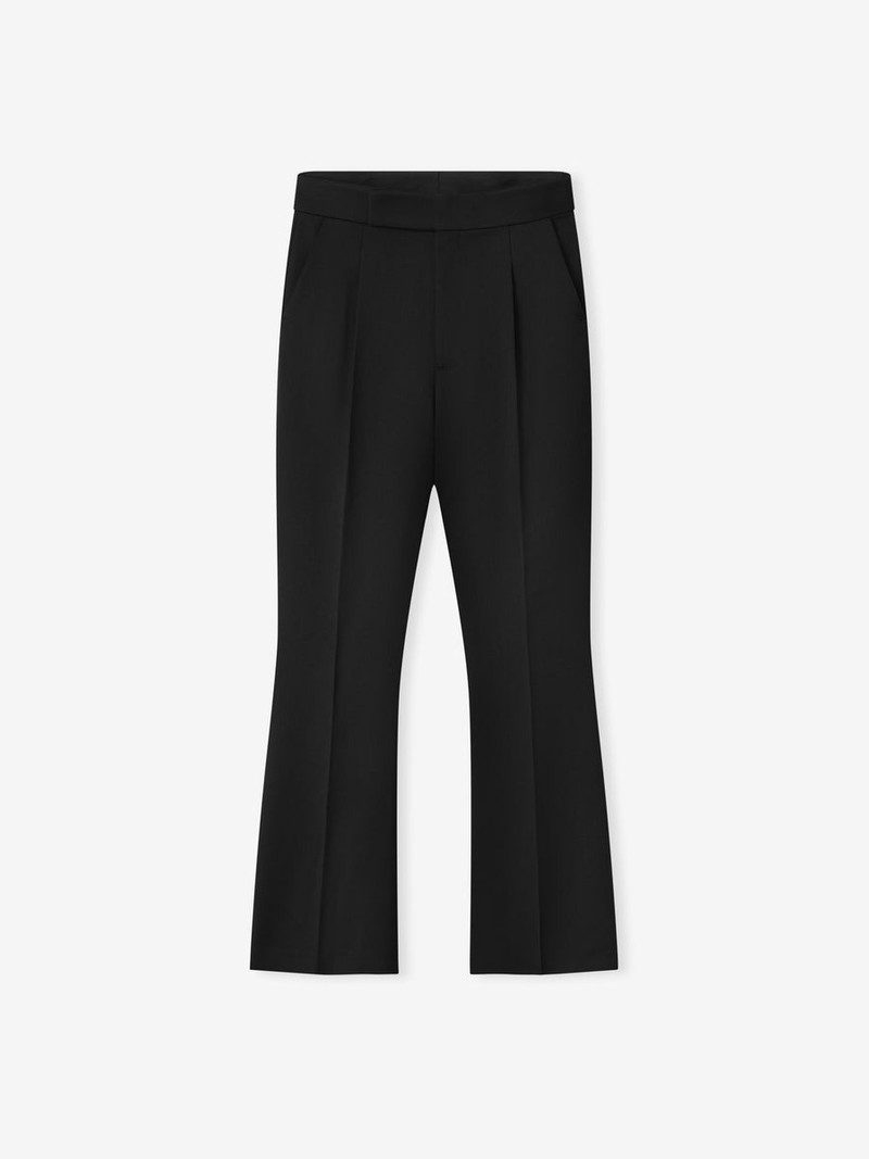 Satin Wool 70'S Trouser 1