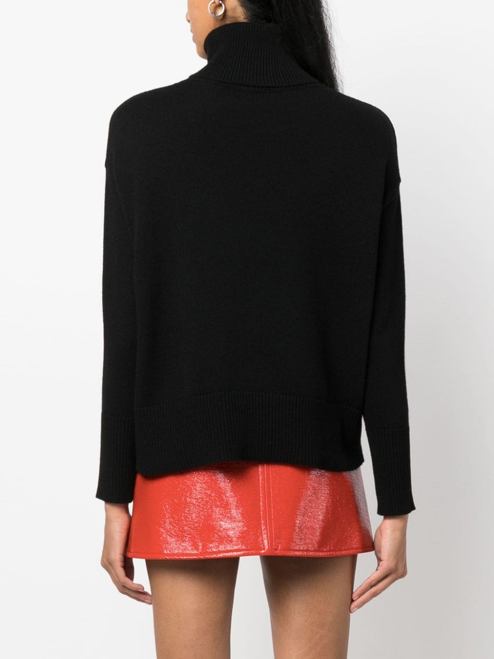 VLogo signature cashmere jumper - 4