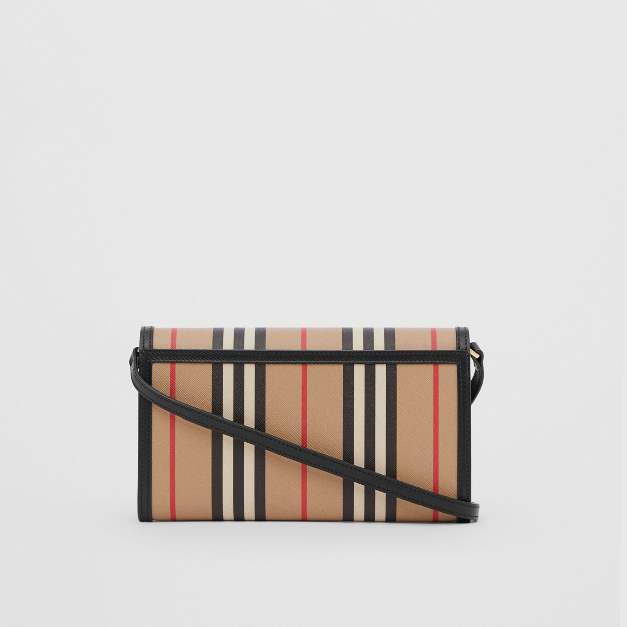 Icon Stripe Wallet with Detachable Strap - 8