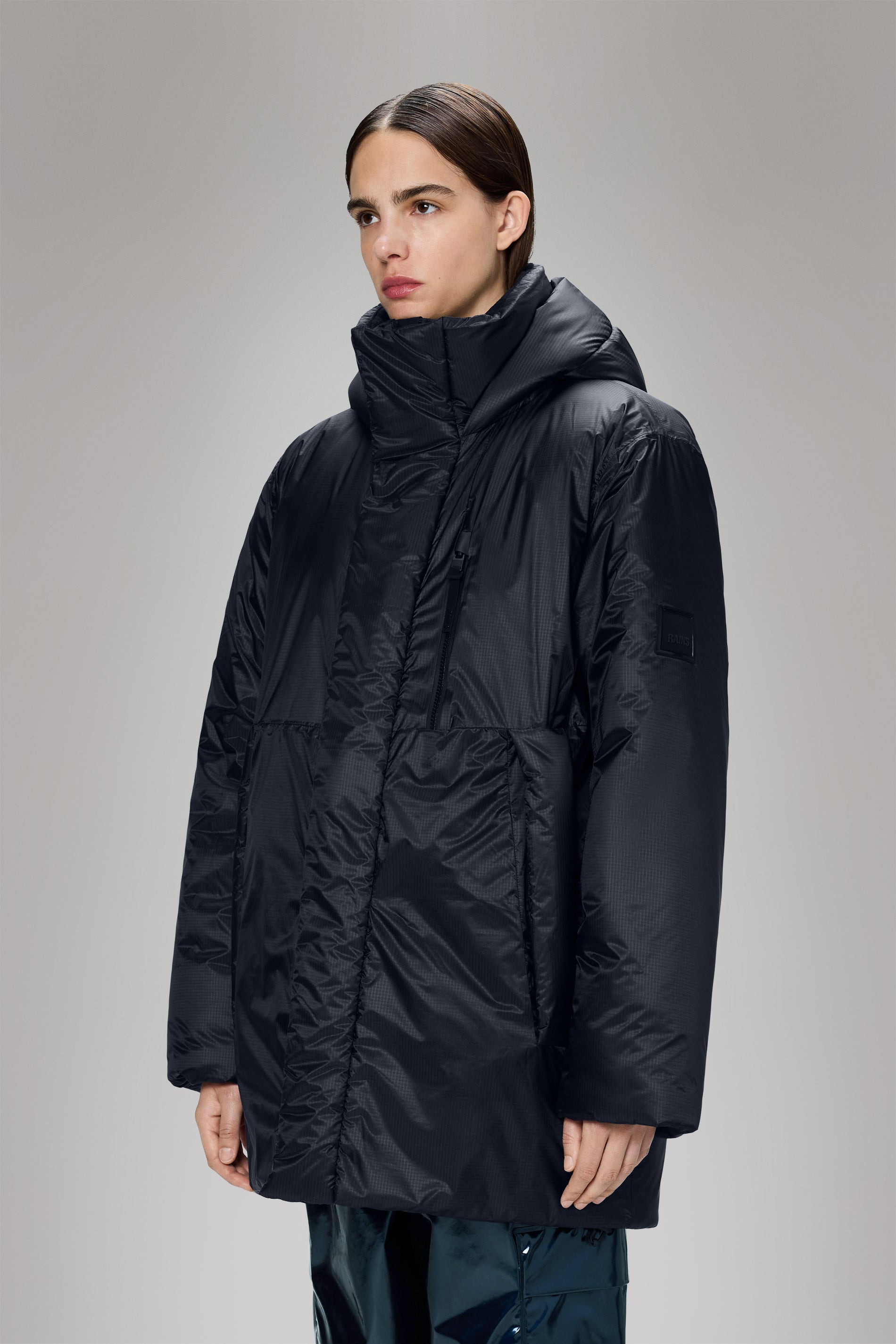 Torna Insulated Long Jacket - 5