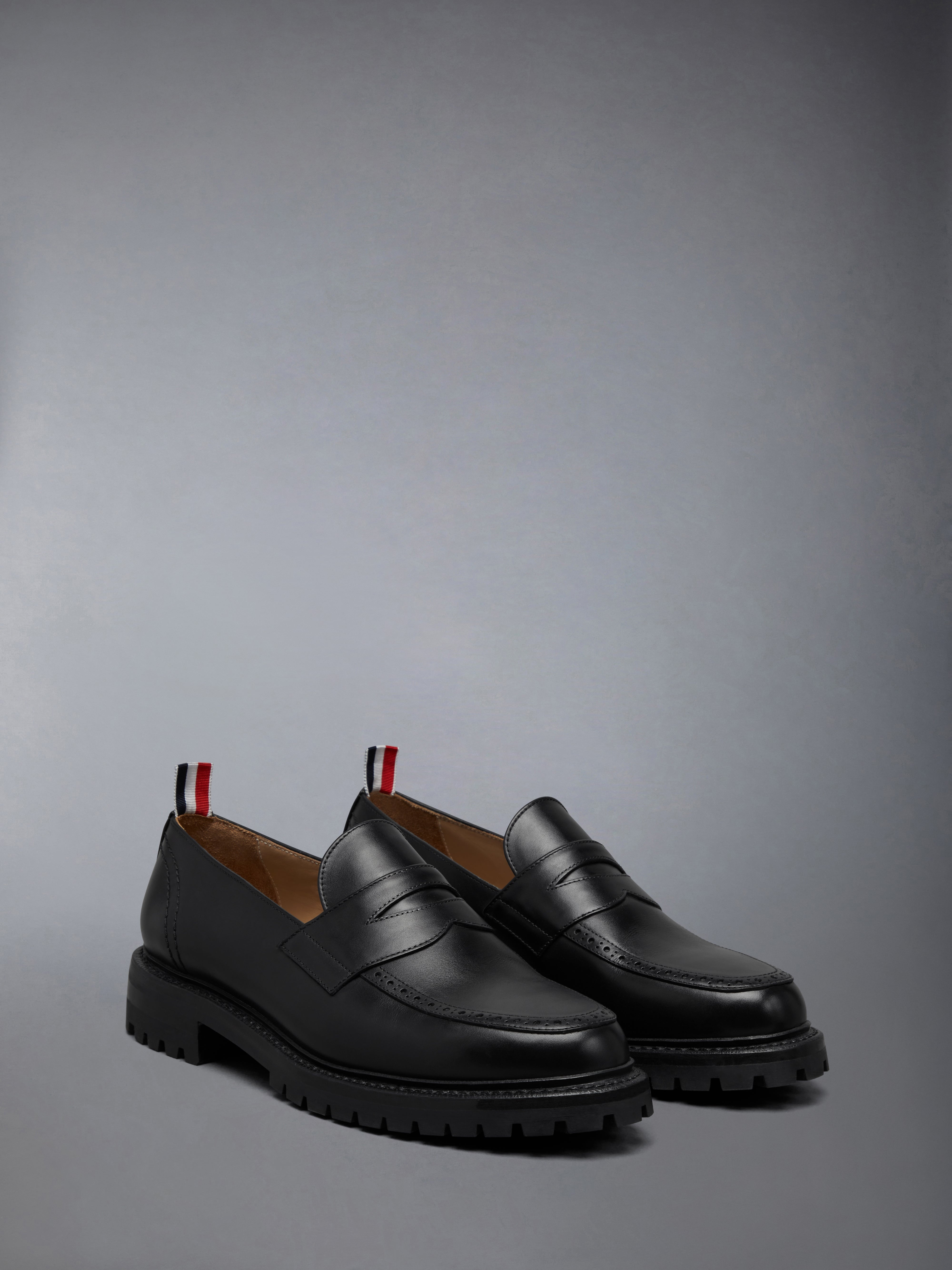 BOX CALF PENNY LOAFER - 2