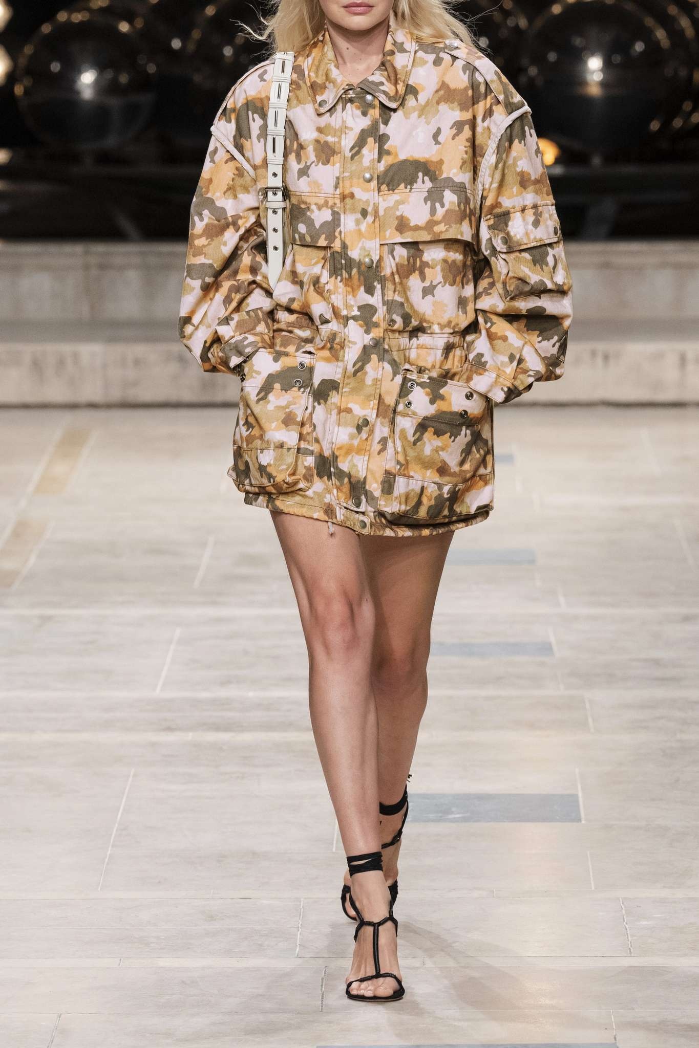 Elize camouflage-print cotton-twill jacket - 5