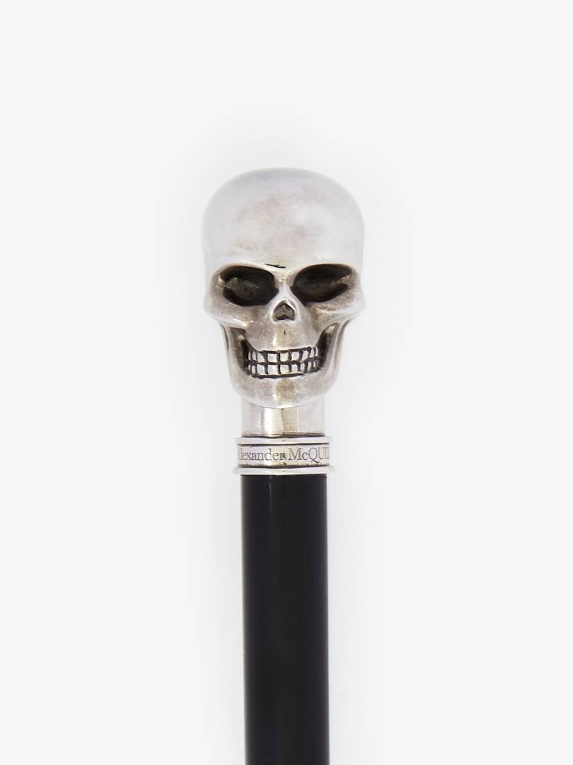 Skull Cane in Black - 2