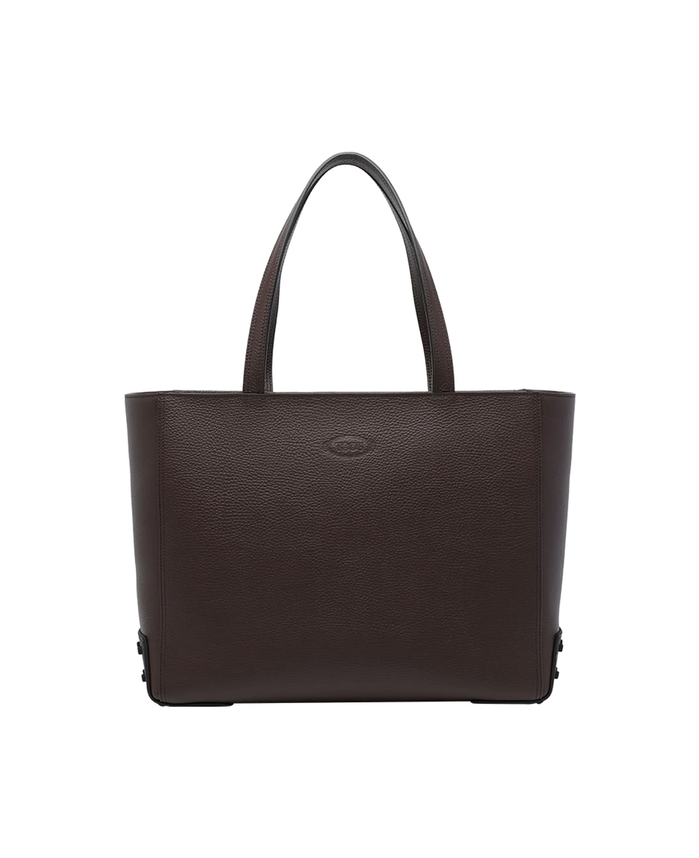 Leather Shoulder Bag - 1