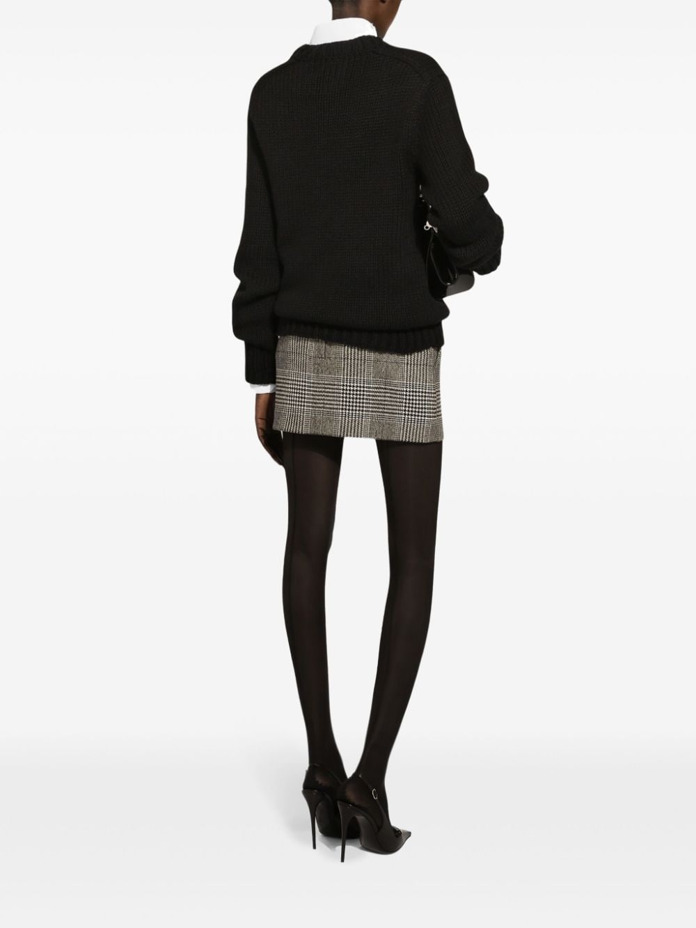 tartan check skirt - 4