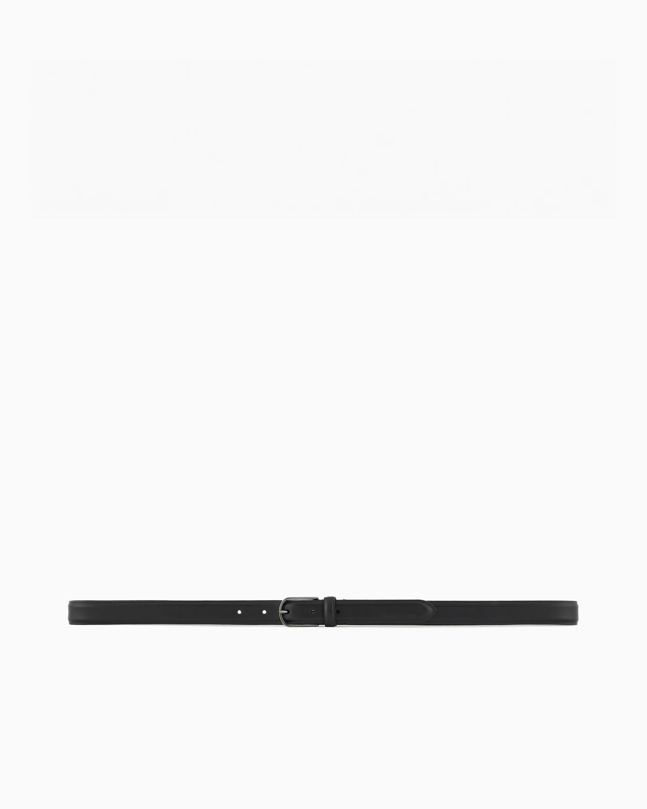 PEBBLED LEATHER BELT - 3