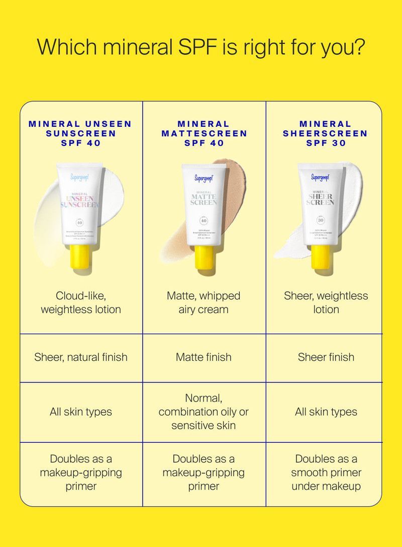 Mineral Unseen Sunscreen SPF 40 10